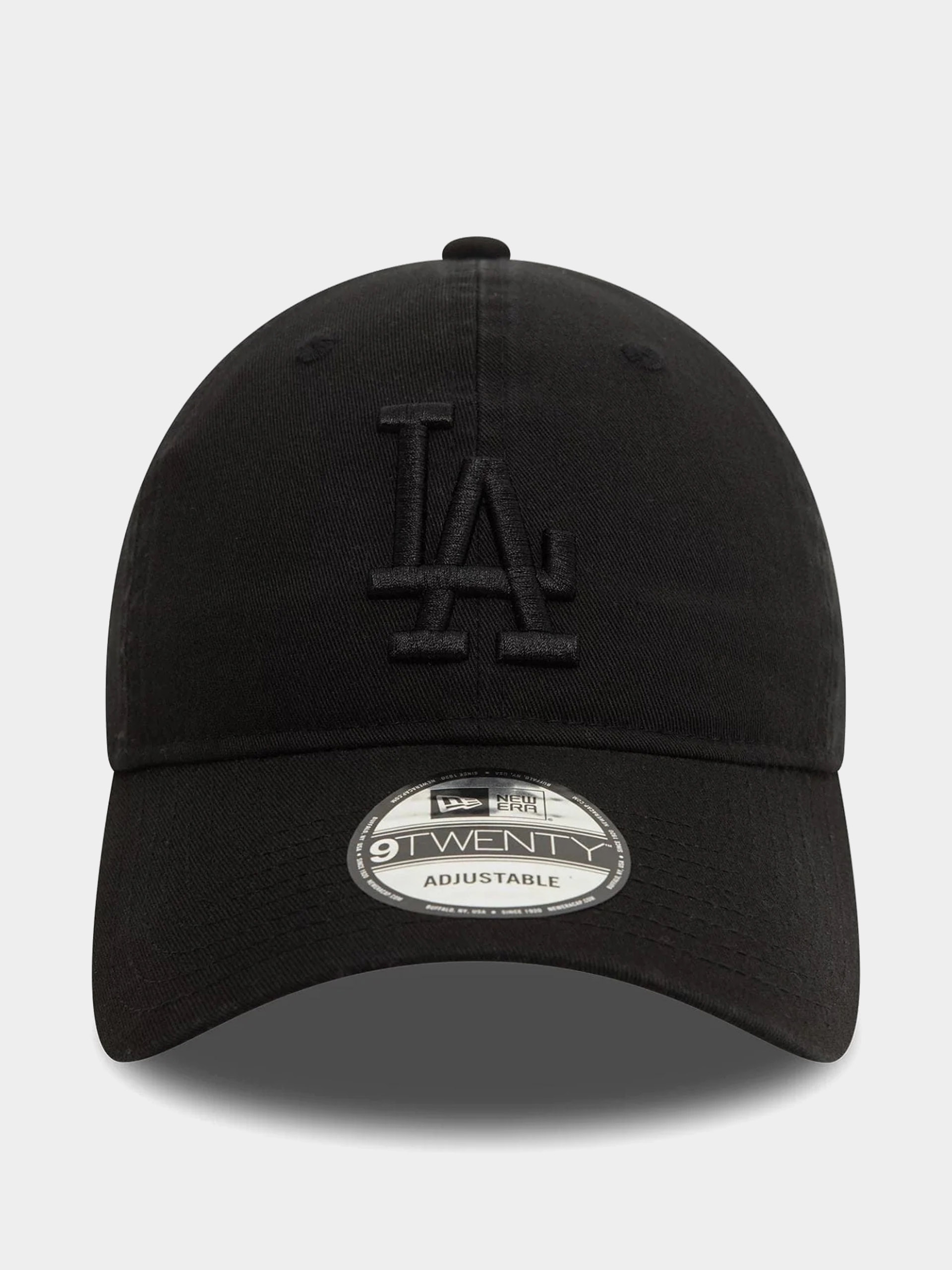 Șapcă New Era Washed 9Twenty La Dodgers (black/black)