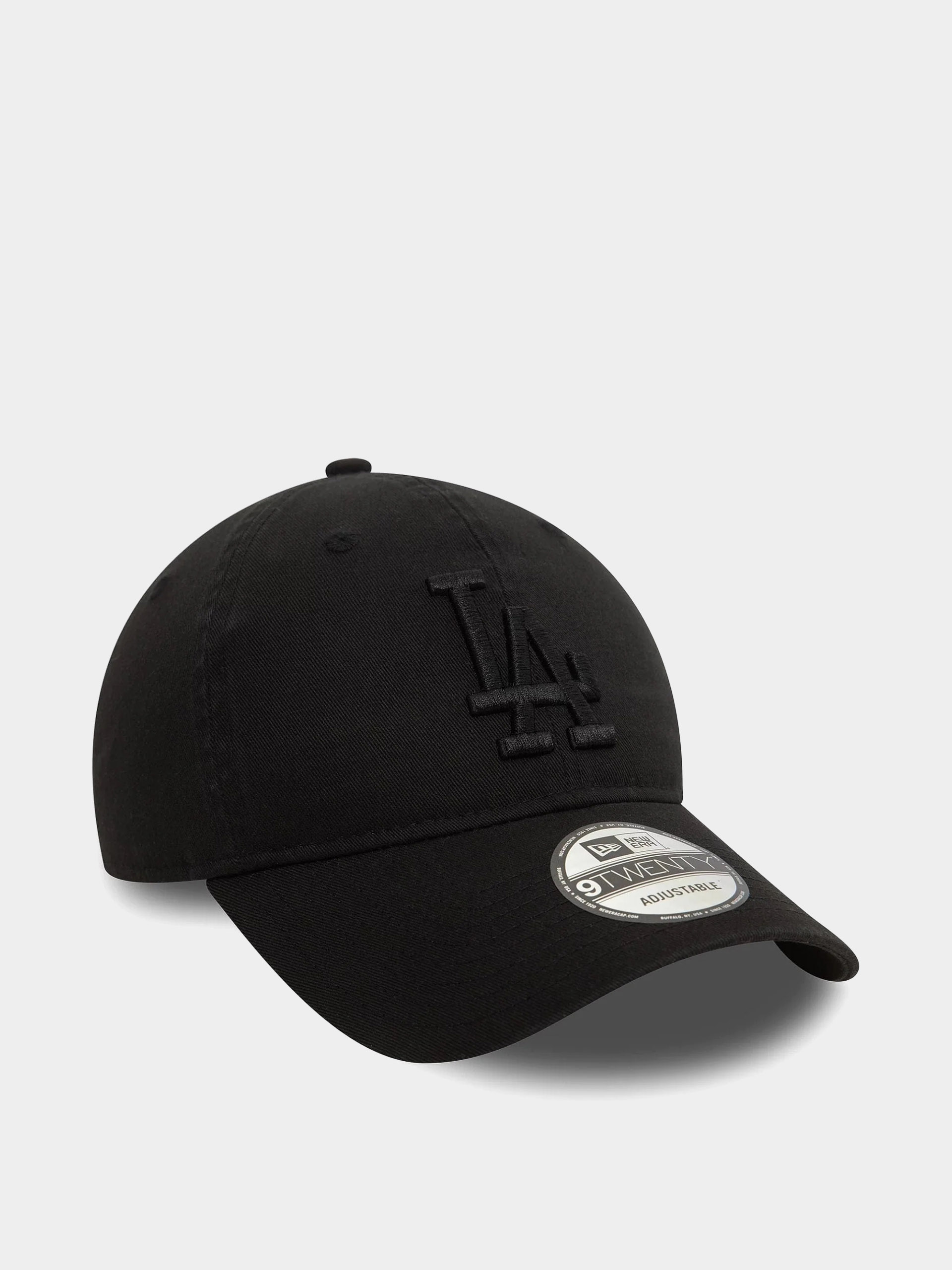 Șapcă New Era Washed 9Twenty La Dodgers (black/black)