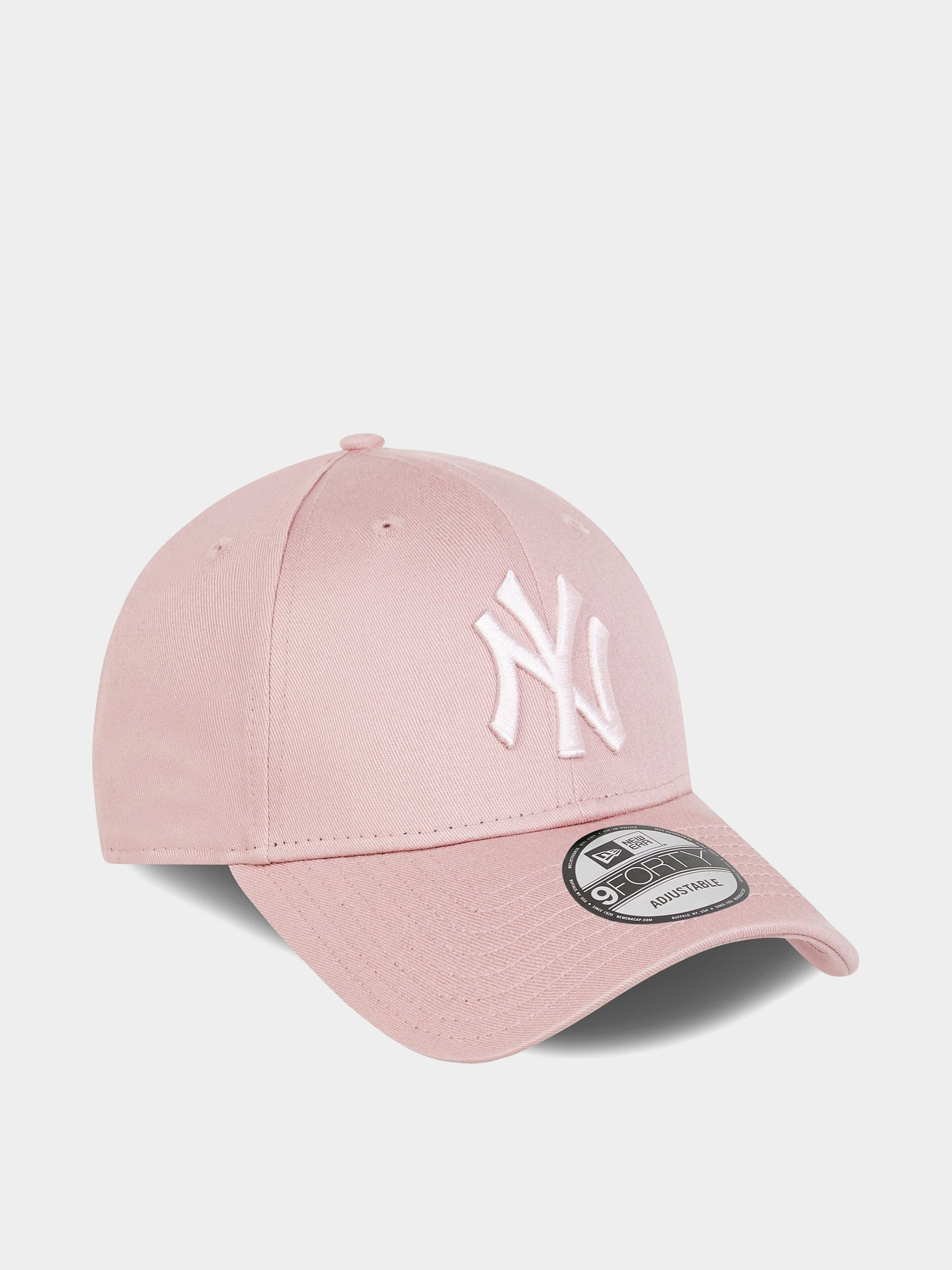 Șapcă New Era League Essential 9Forty New York Yankees (dirty rose)