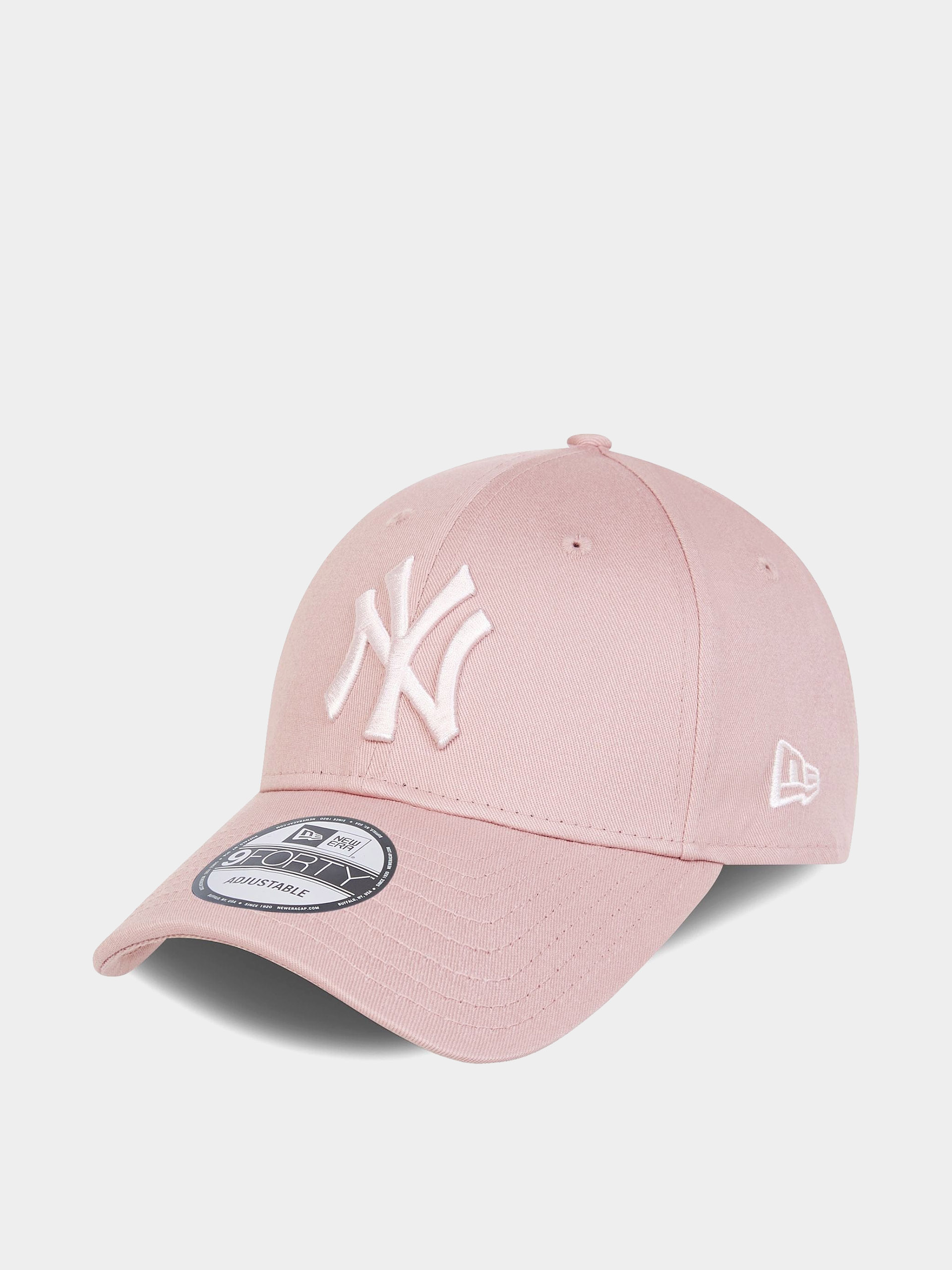 u0218apcu0103 New Era League Essential 9Forty New York Yankees (dirty rose)