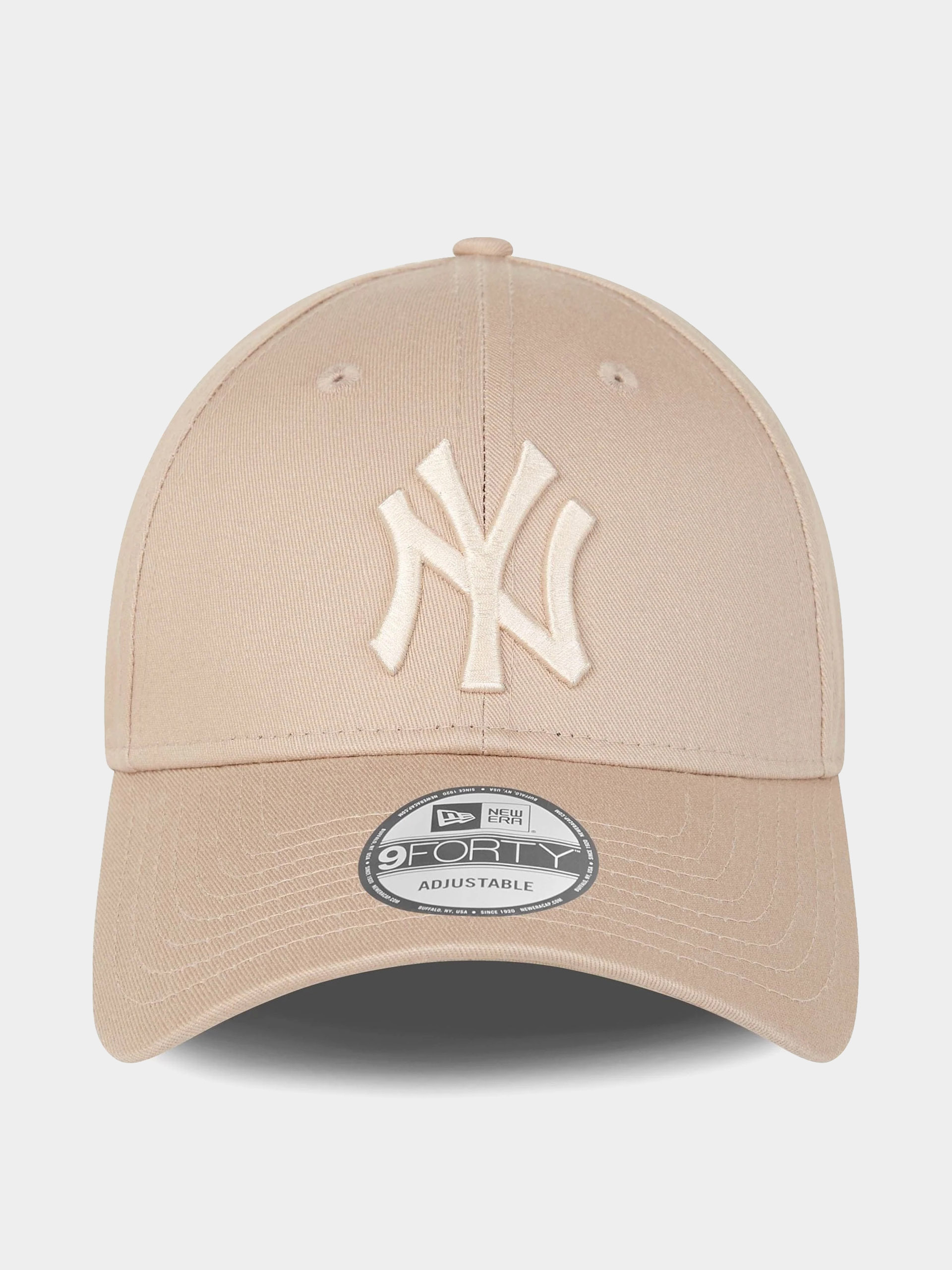 Șapcă New Era League Essential 9Forty New York Yankees (camel)