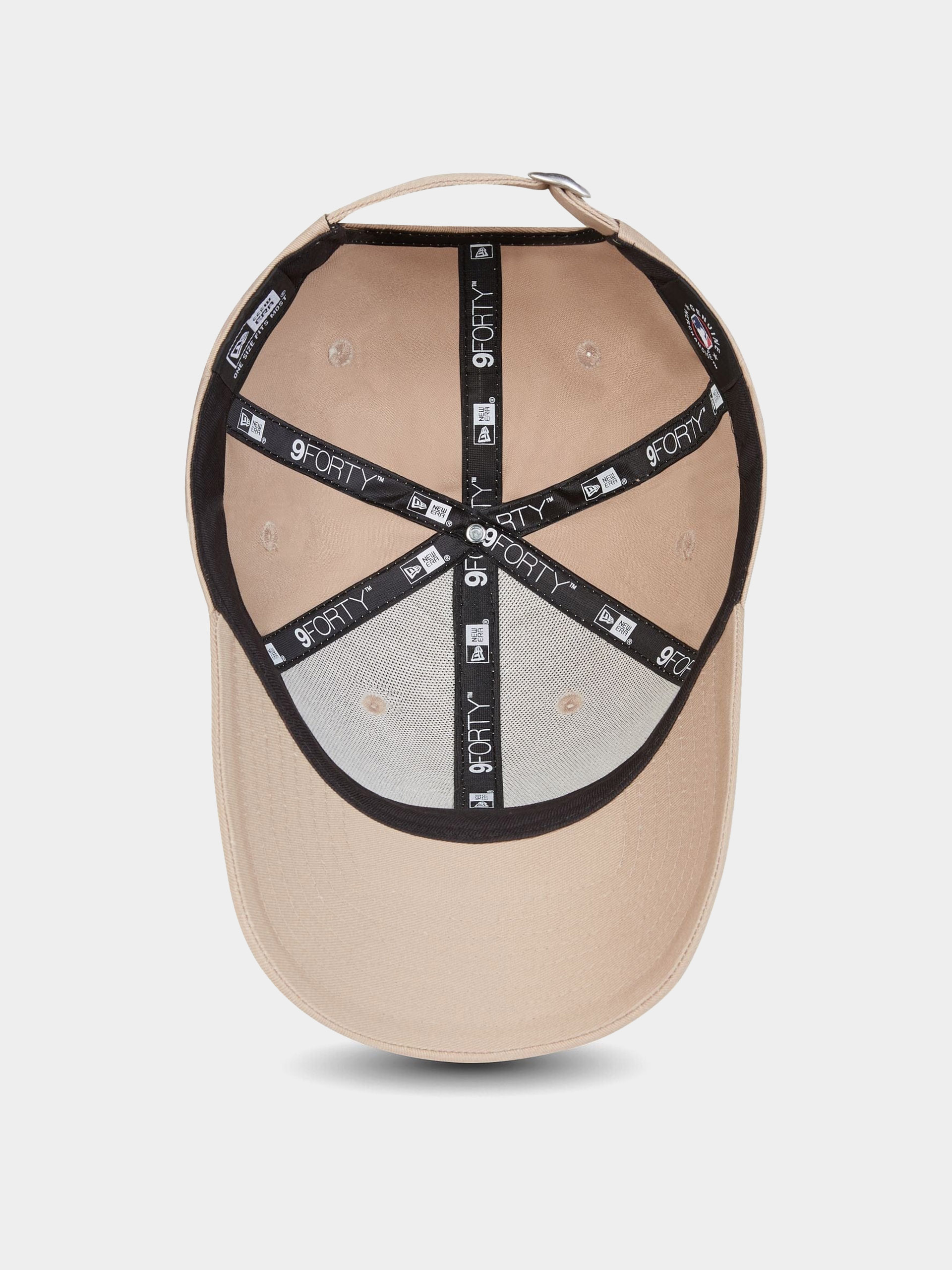 Șapcă New Era League Essential 9Forty New York Yankees (camel)