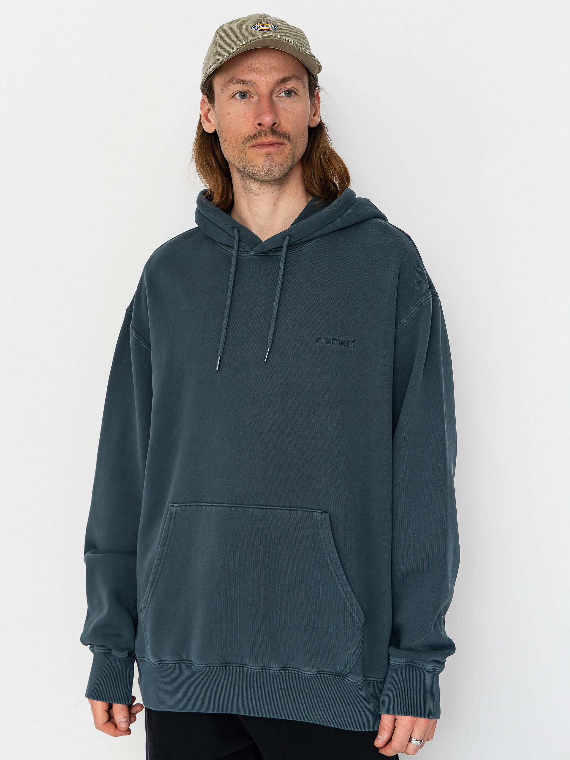 Hanorac cu glugă Element Lowcase Pigment HD