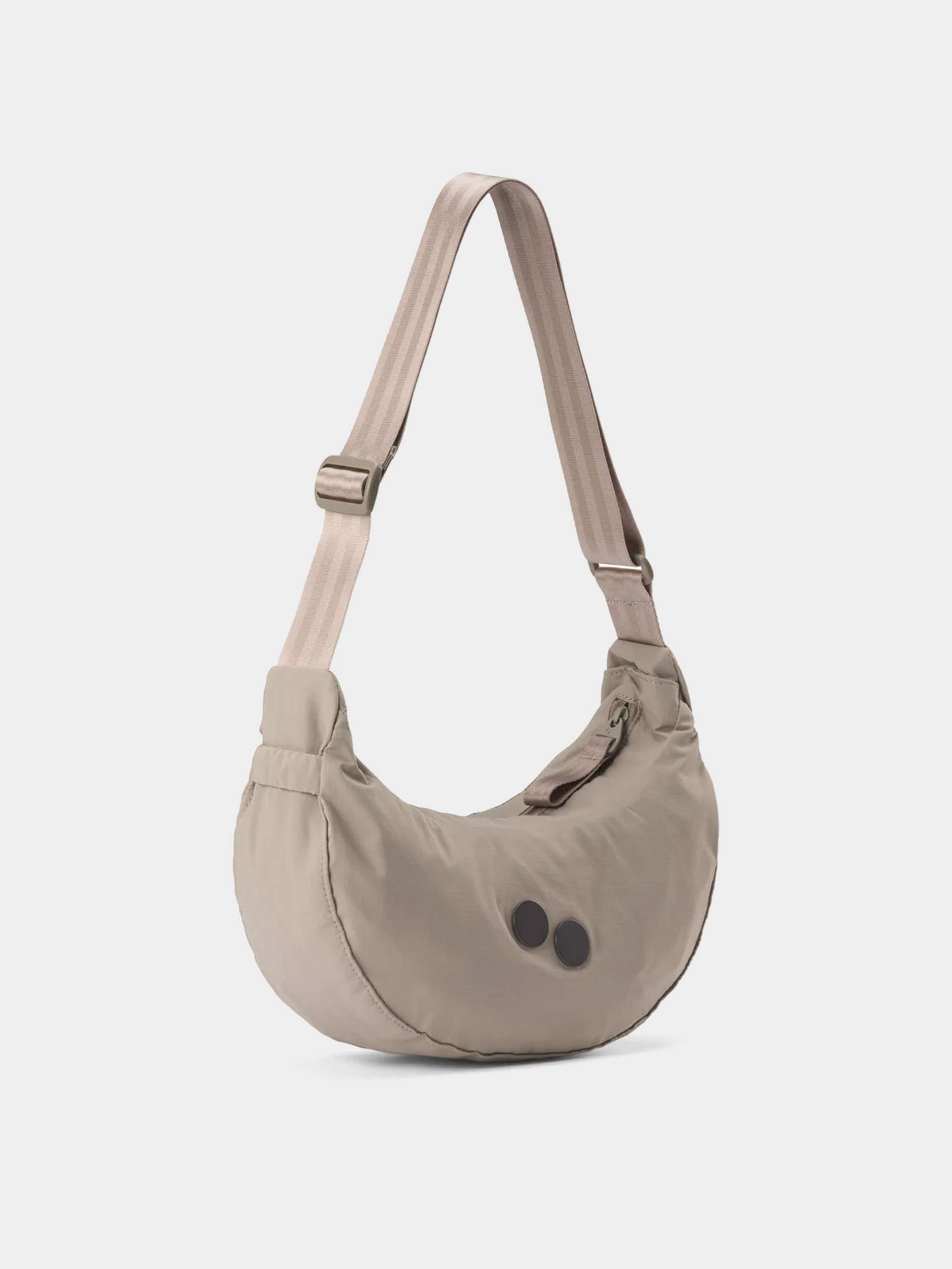 Poșetă PinqPonq Krumm Small (pure taupe)