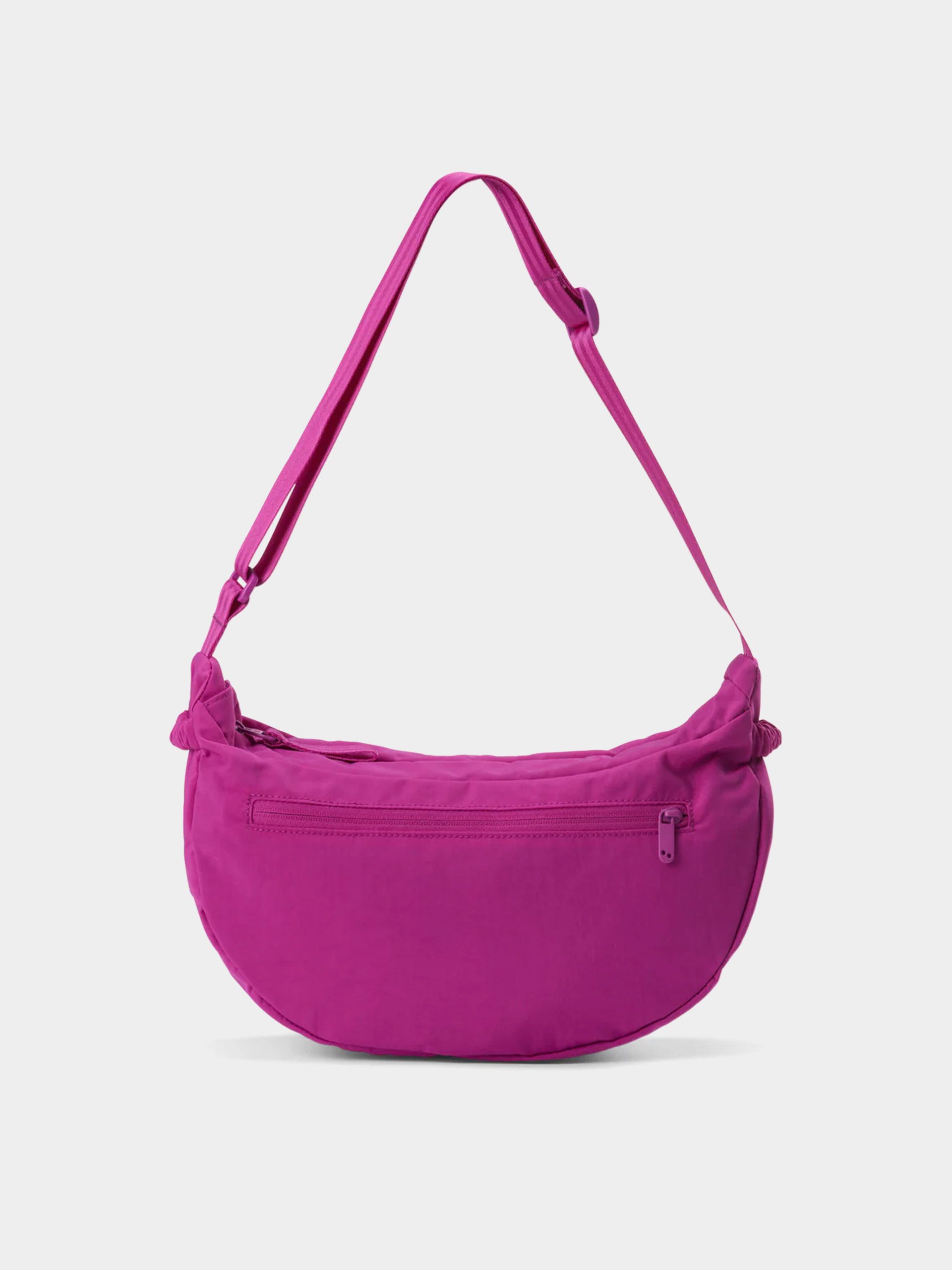Poșetă PinqPonq Krumm Medium (crinkle fuchsia)