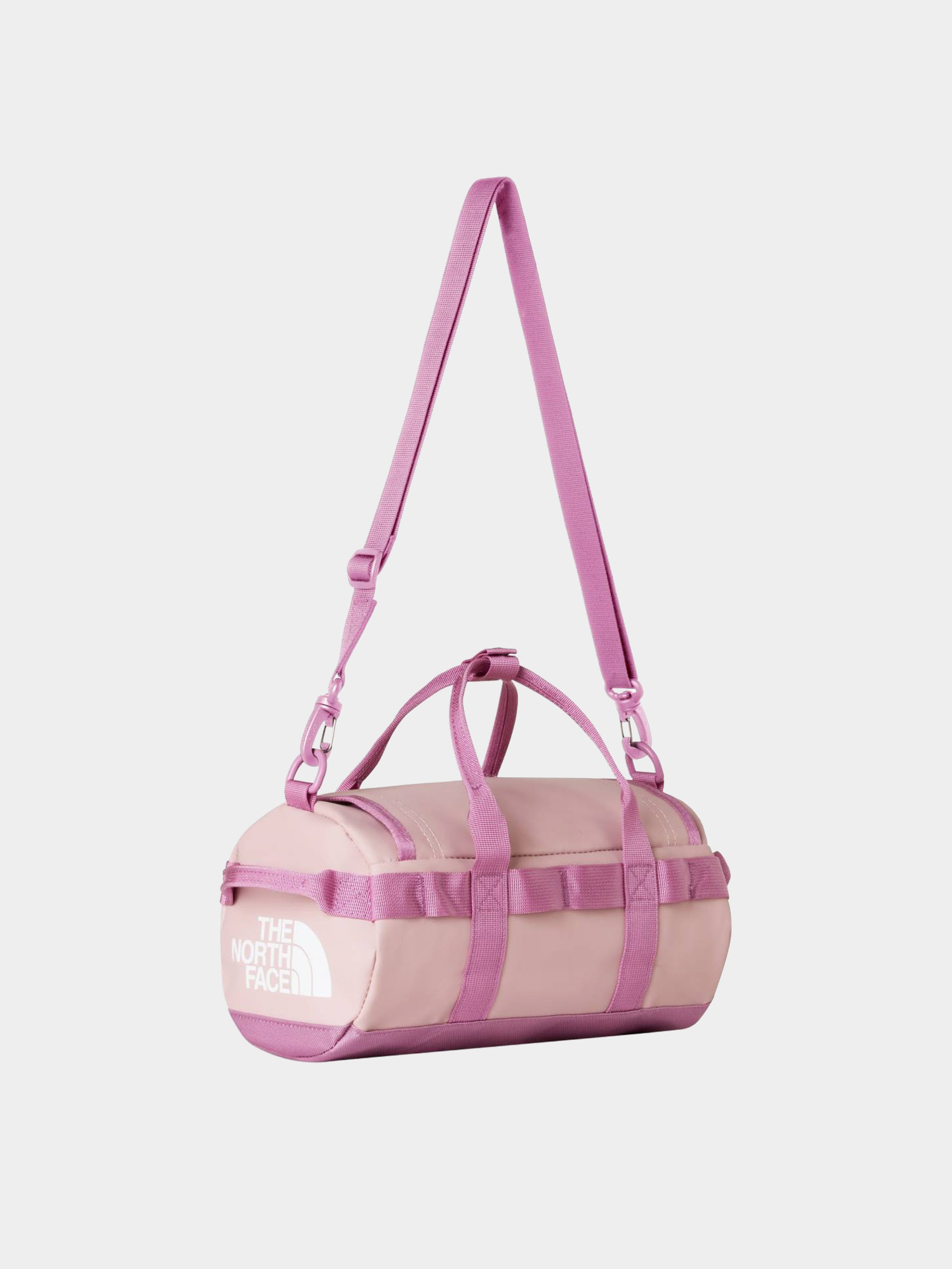 Geantă The North Face Base Camp Duffel Shoulder Bag (metal pink/hush)