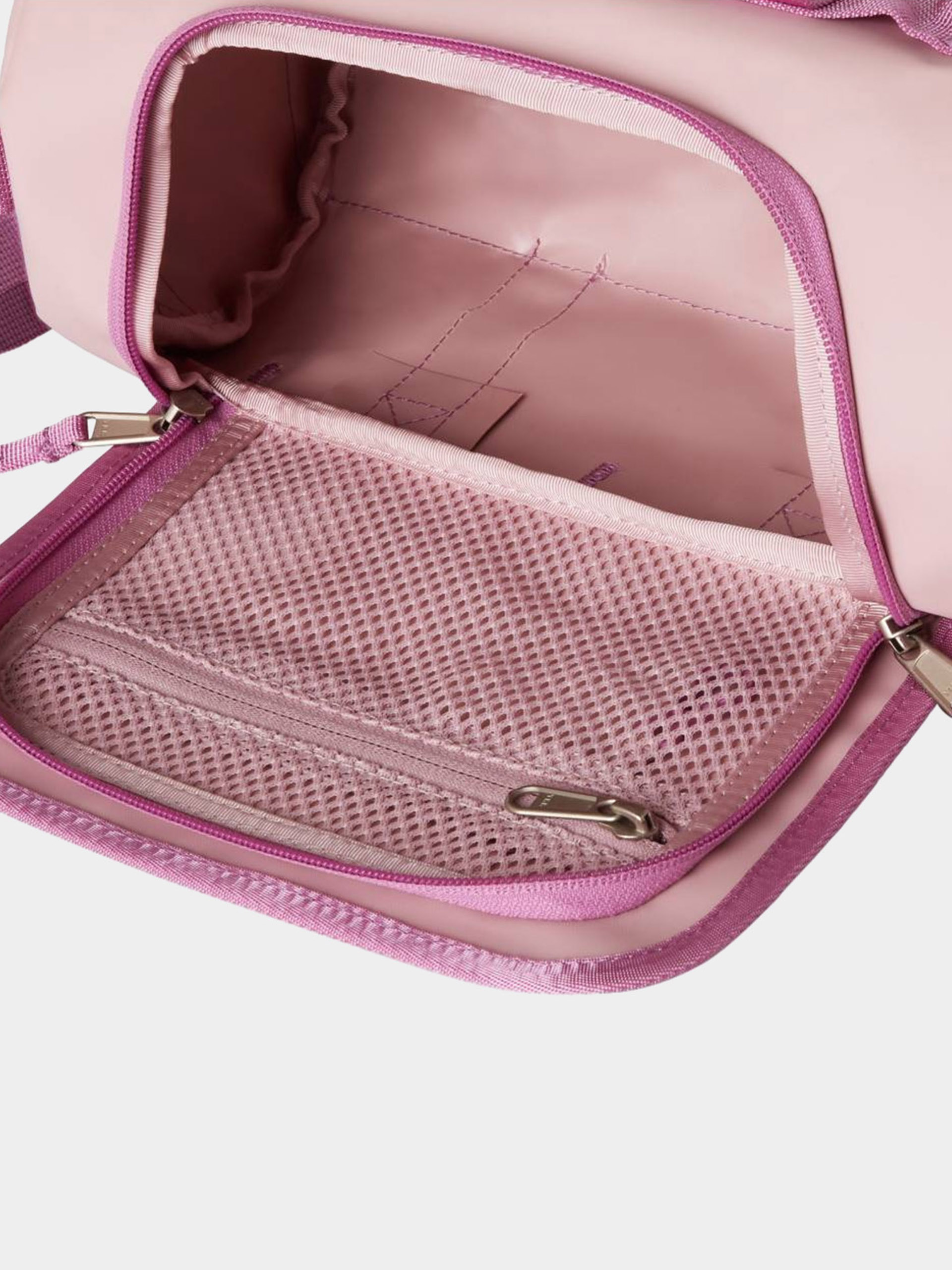 Geantă The North Face Base Camp Duffel Shoulder Bag (metal pink/hush)