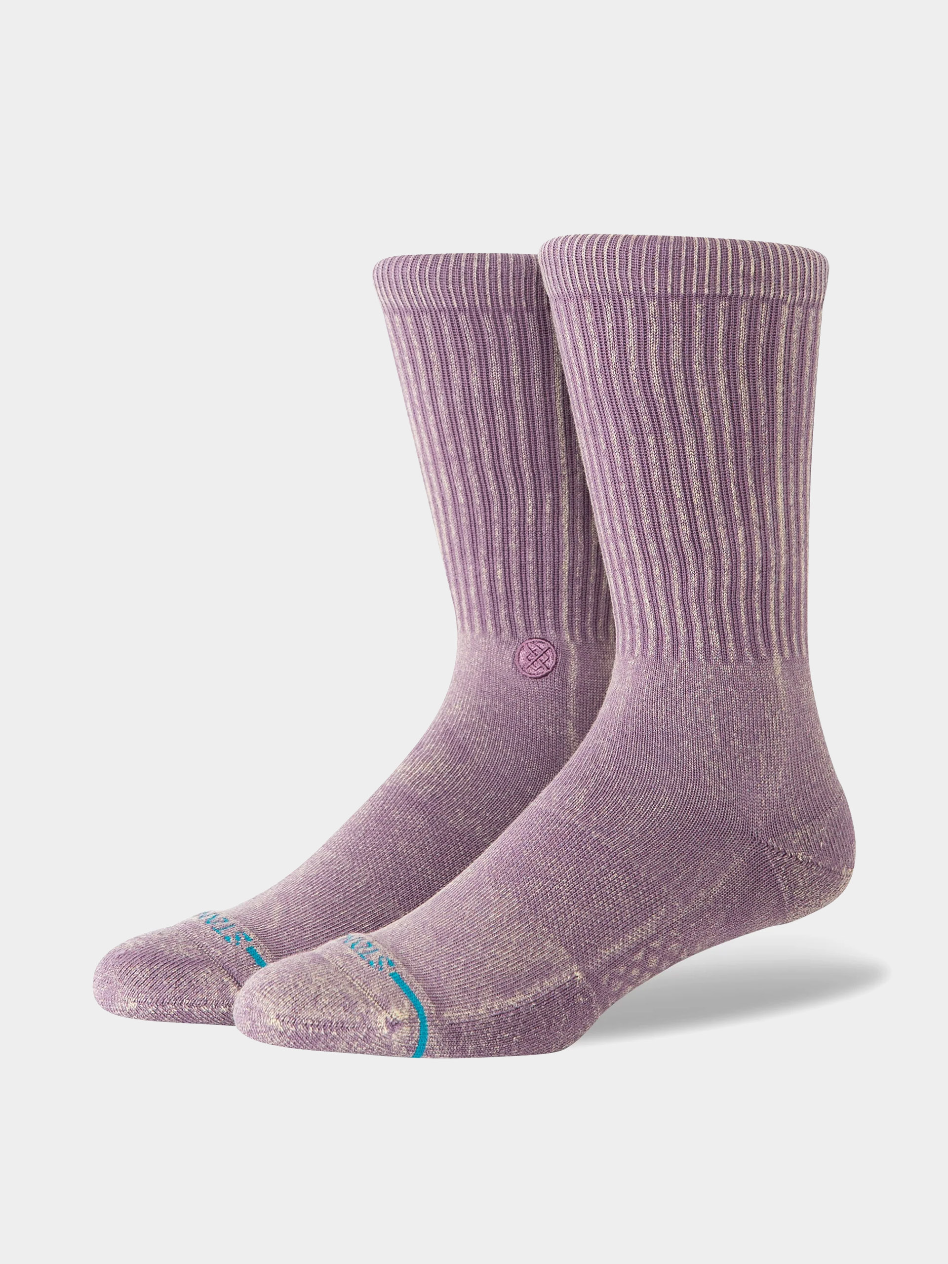 Șosete Stance Icon Dyed Crew (plum)