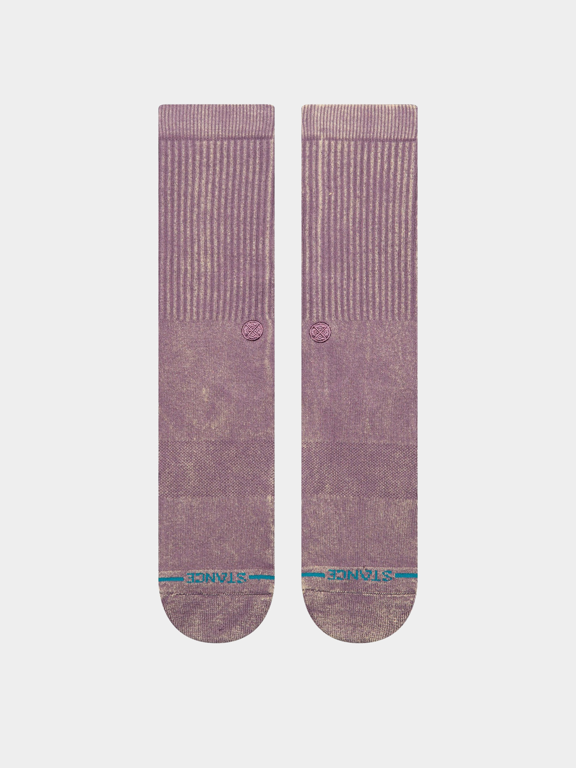 Șosete Stance Icon Dyed Crew (plum)