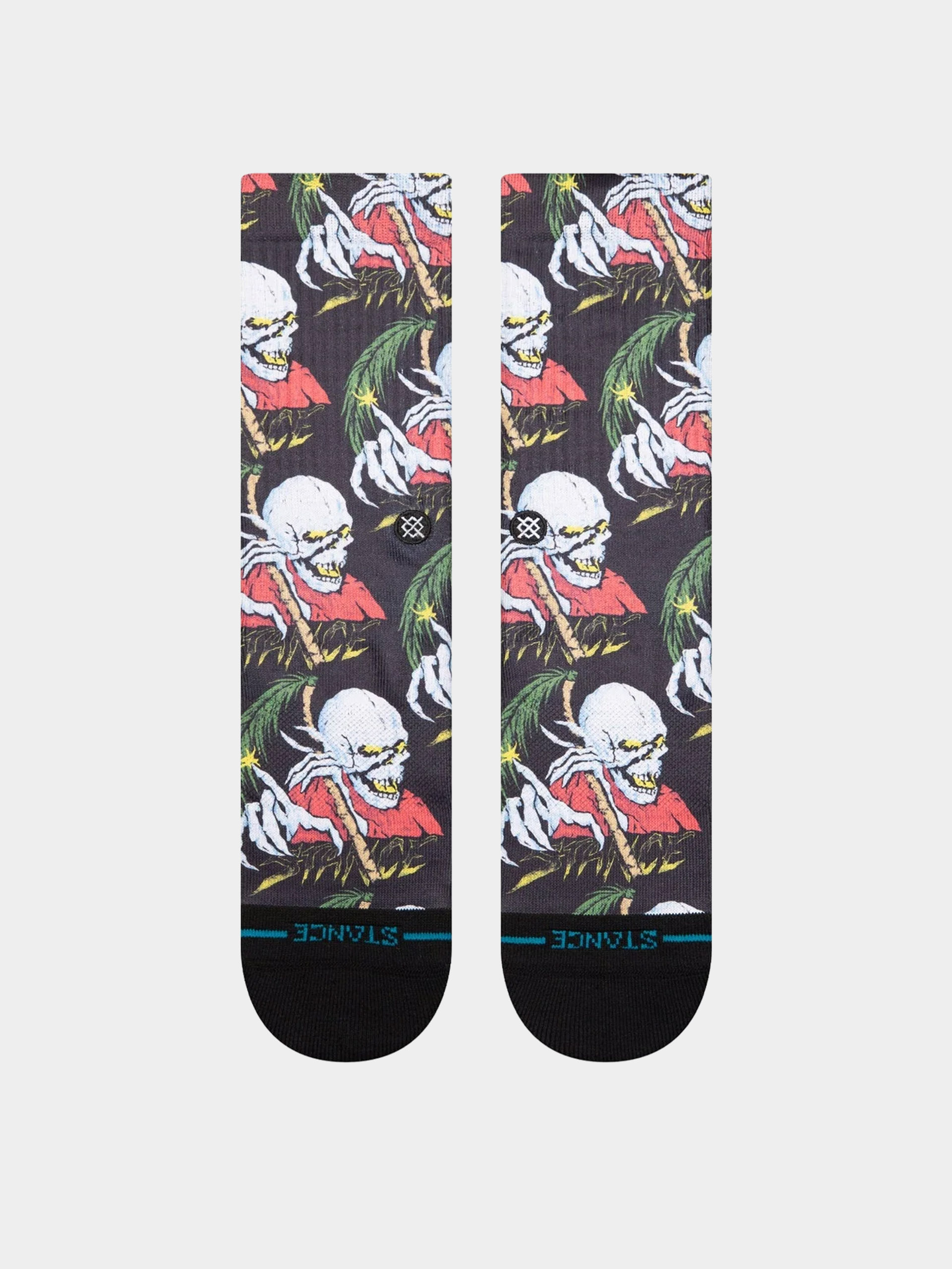 Șosete Stance Palm Slayer Crew (black)