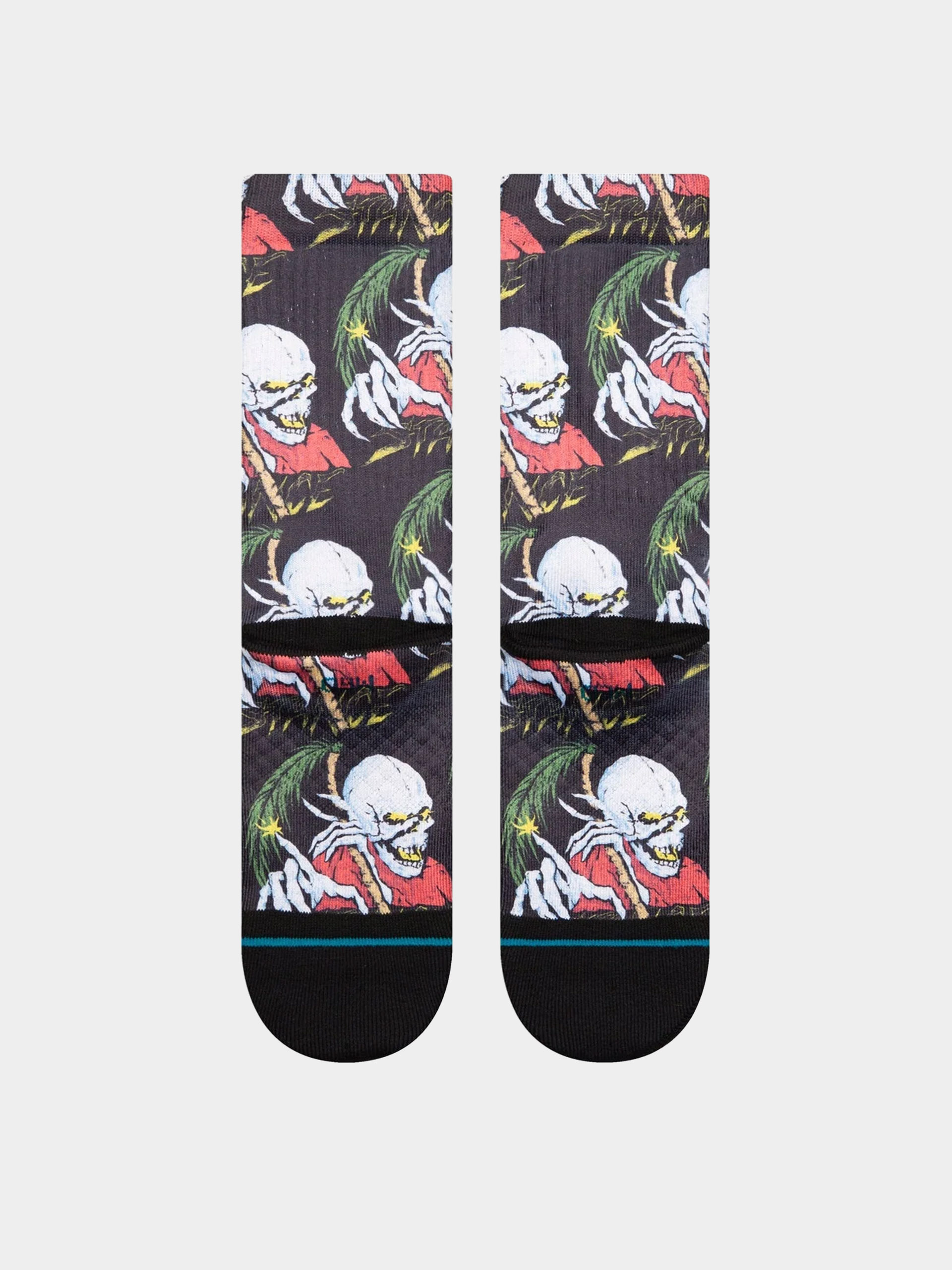 Șosete Stance Palm Slayer Crew (black)
