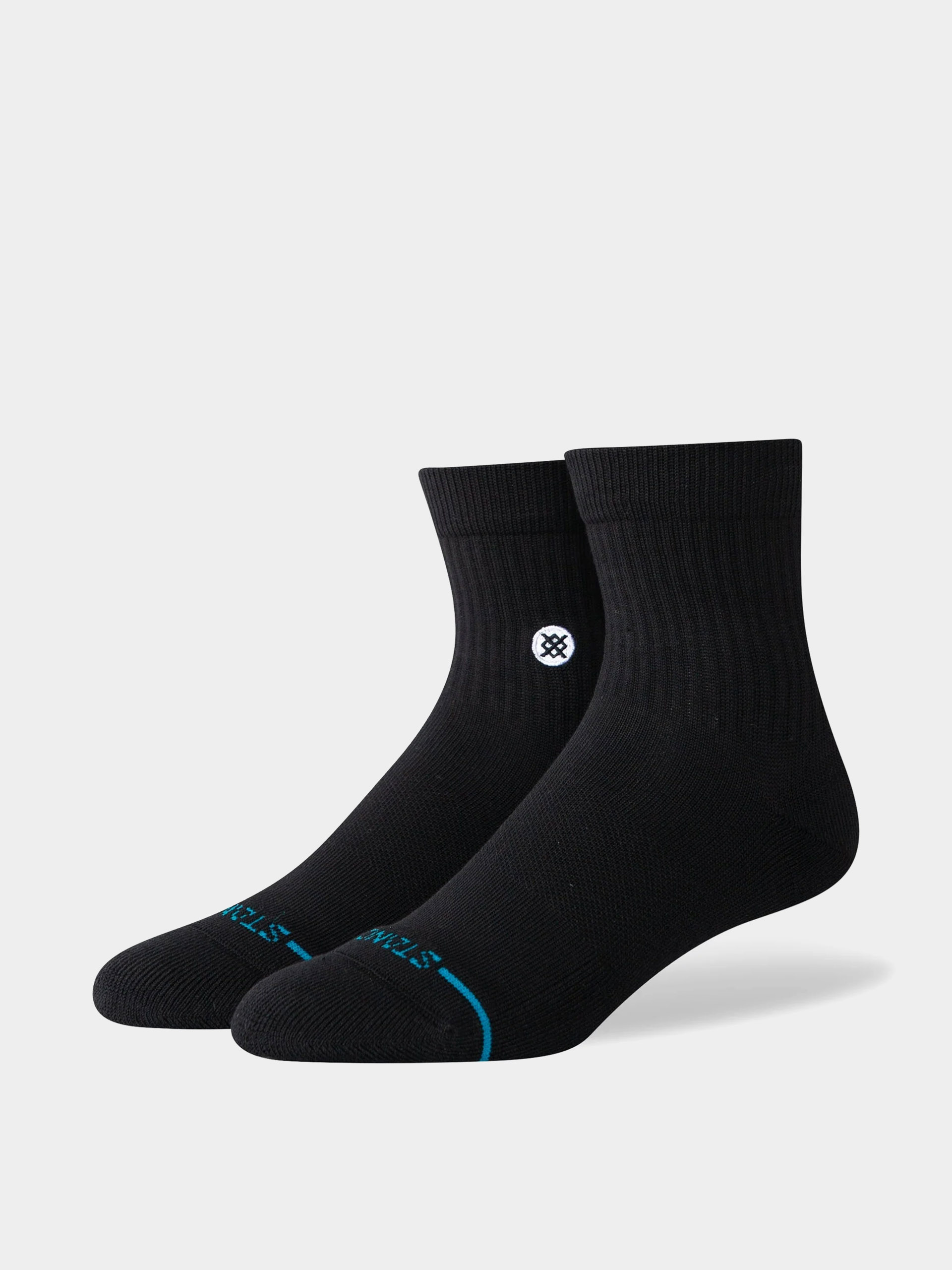 u0218osete Stance Icon Quarter (black)