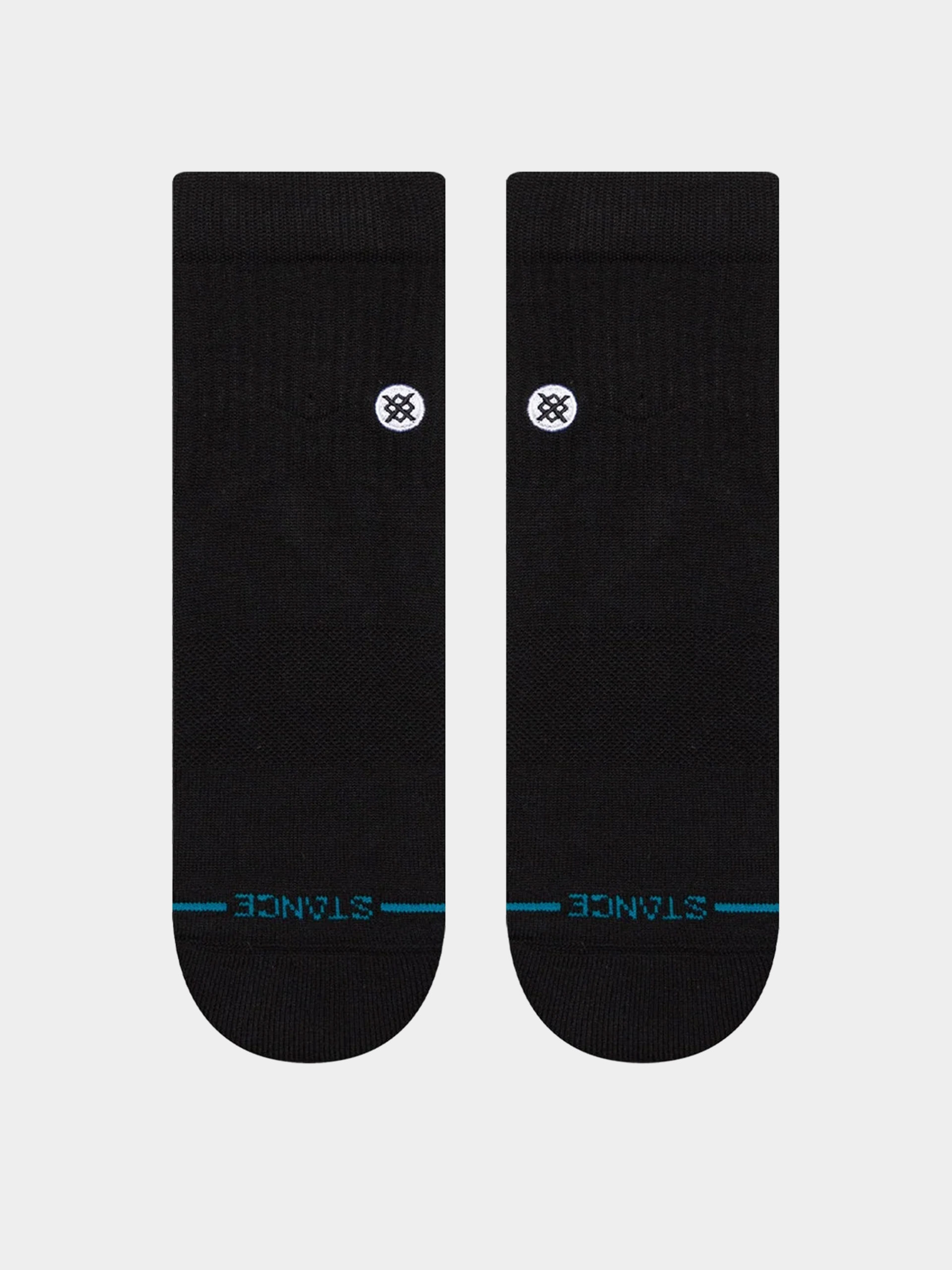 Șosete Stance Icon Quarter (black)