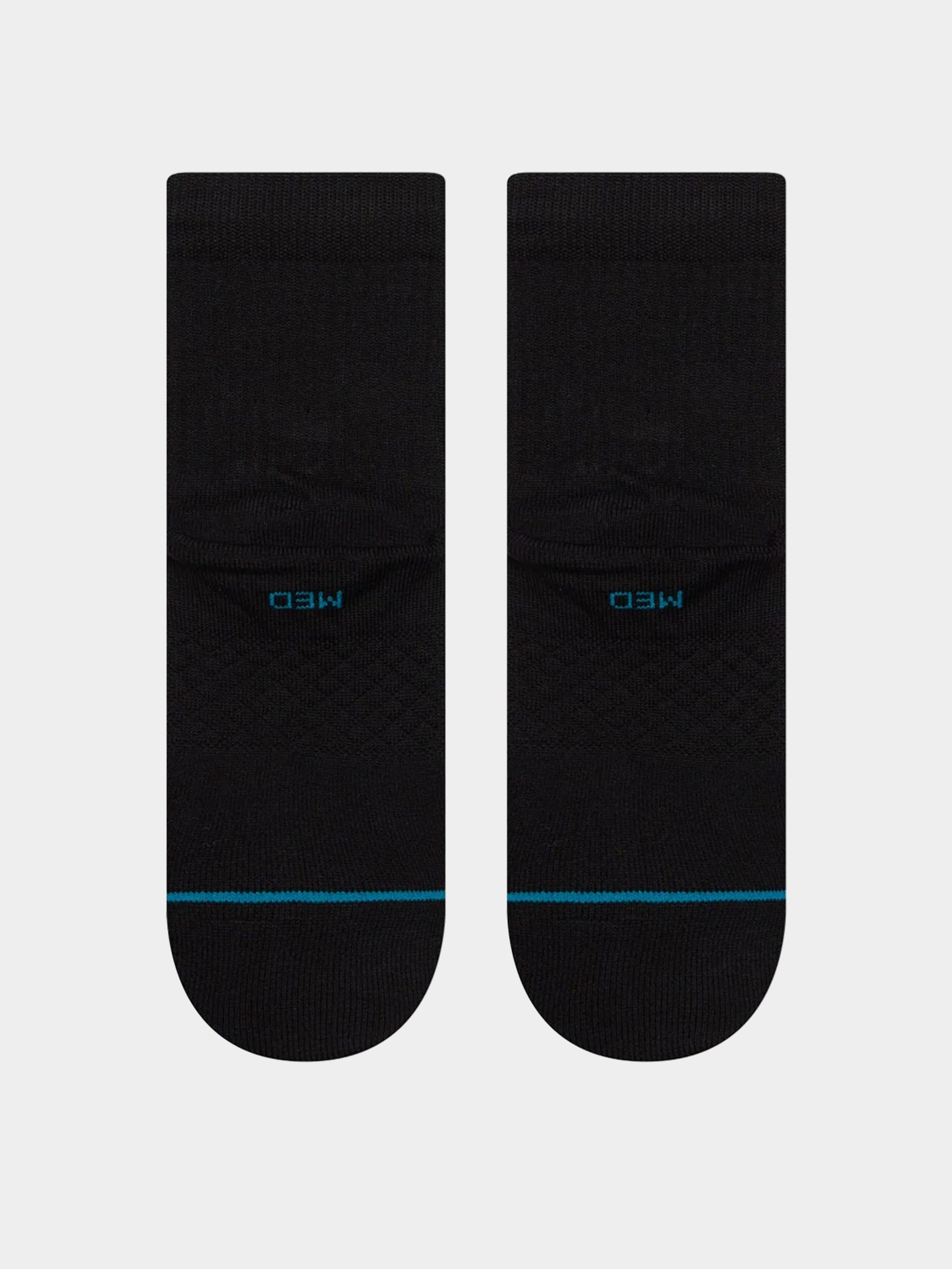 Șosete Stance Icon Quarter (black)