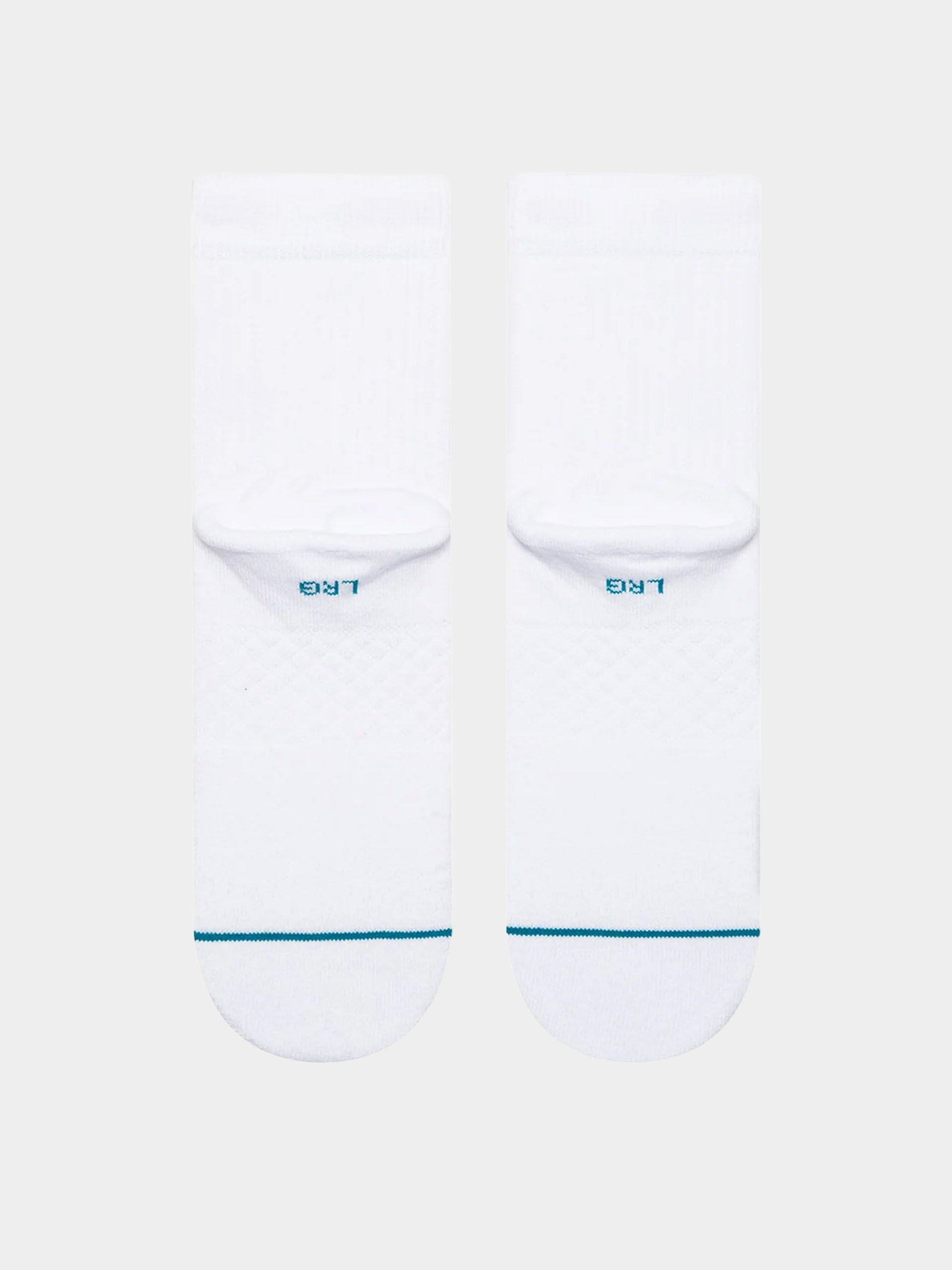 Șosete Stance Icon Quarter (white)