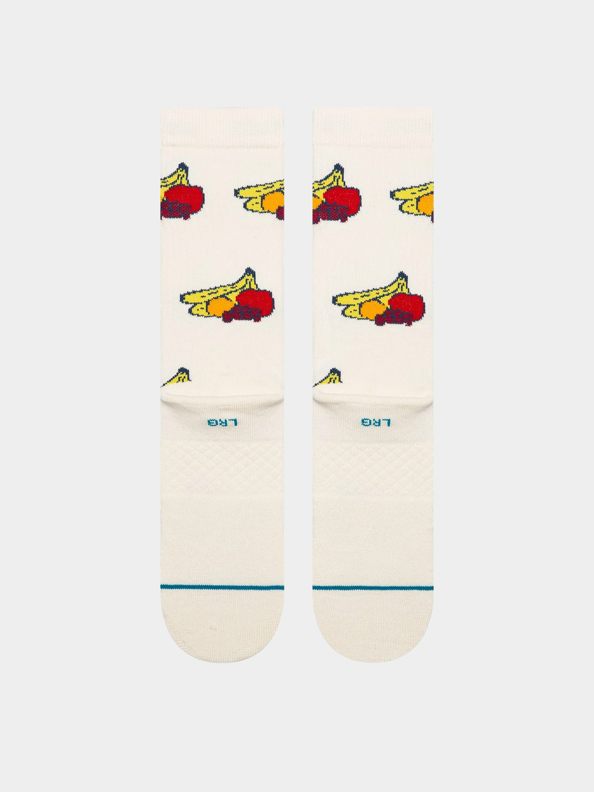 Șosete Stance Fruits Crew (canvas)