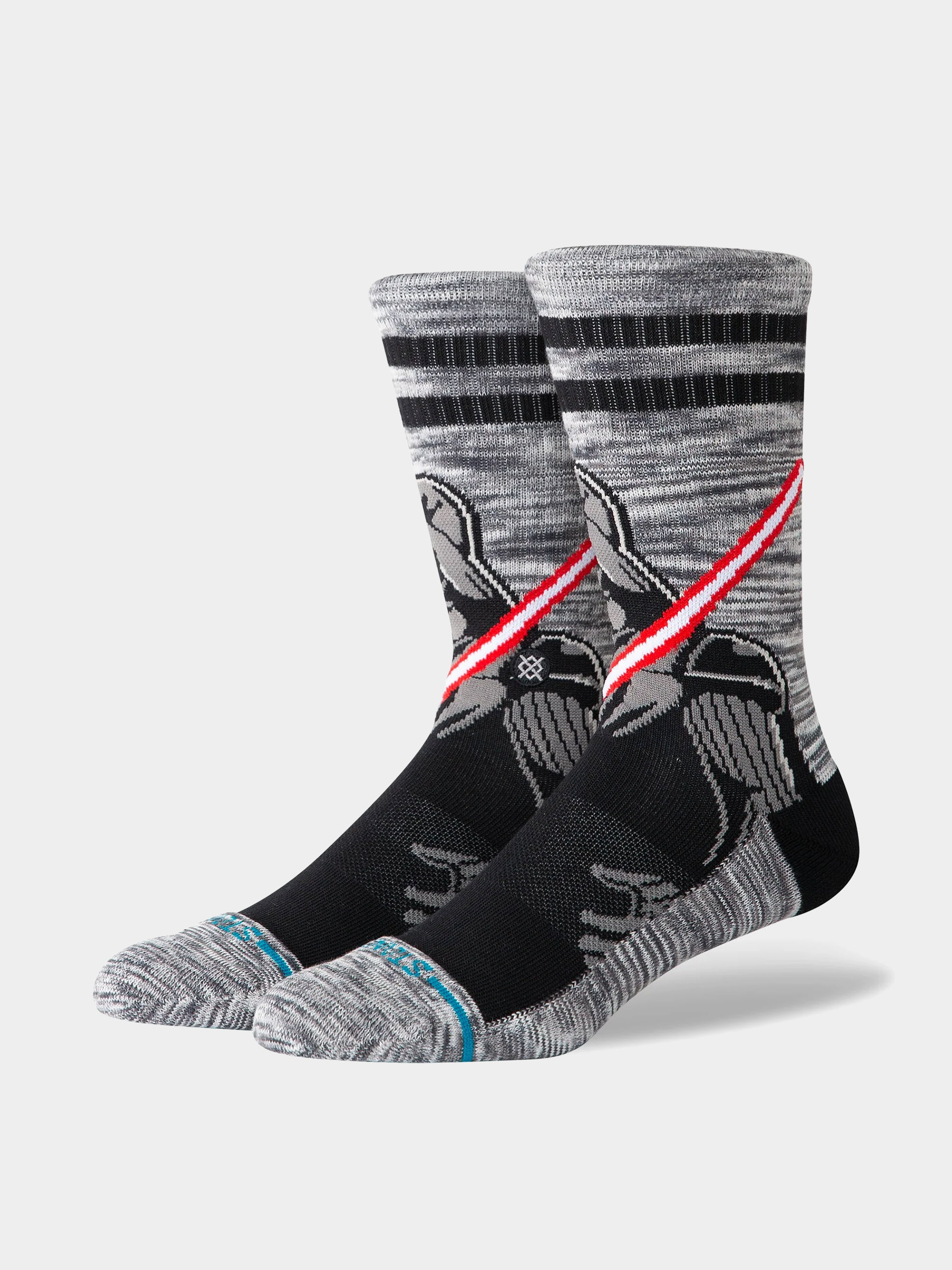 Șosete Stance Darth Crew (black)