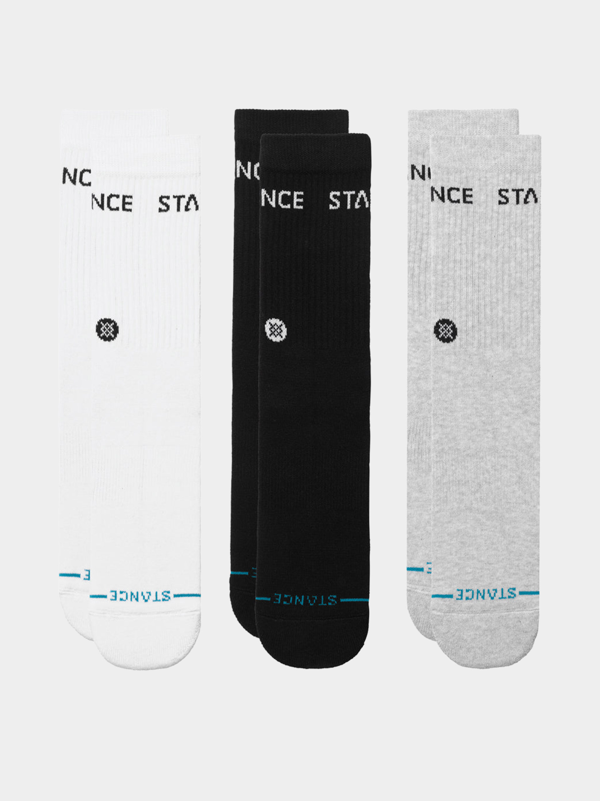 Șosete Stance Origin 6 Pack Crew (multi)
