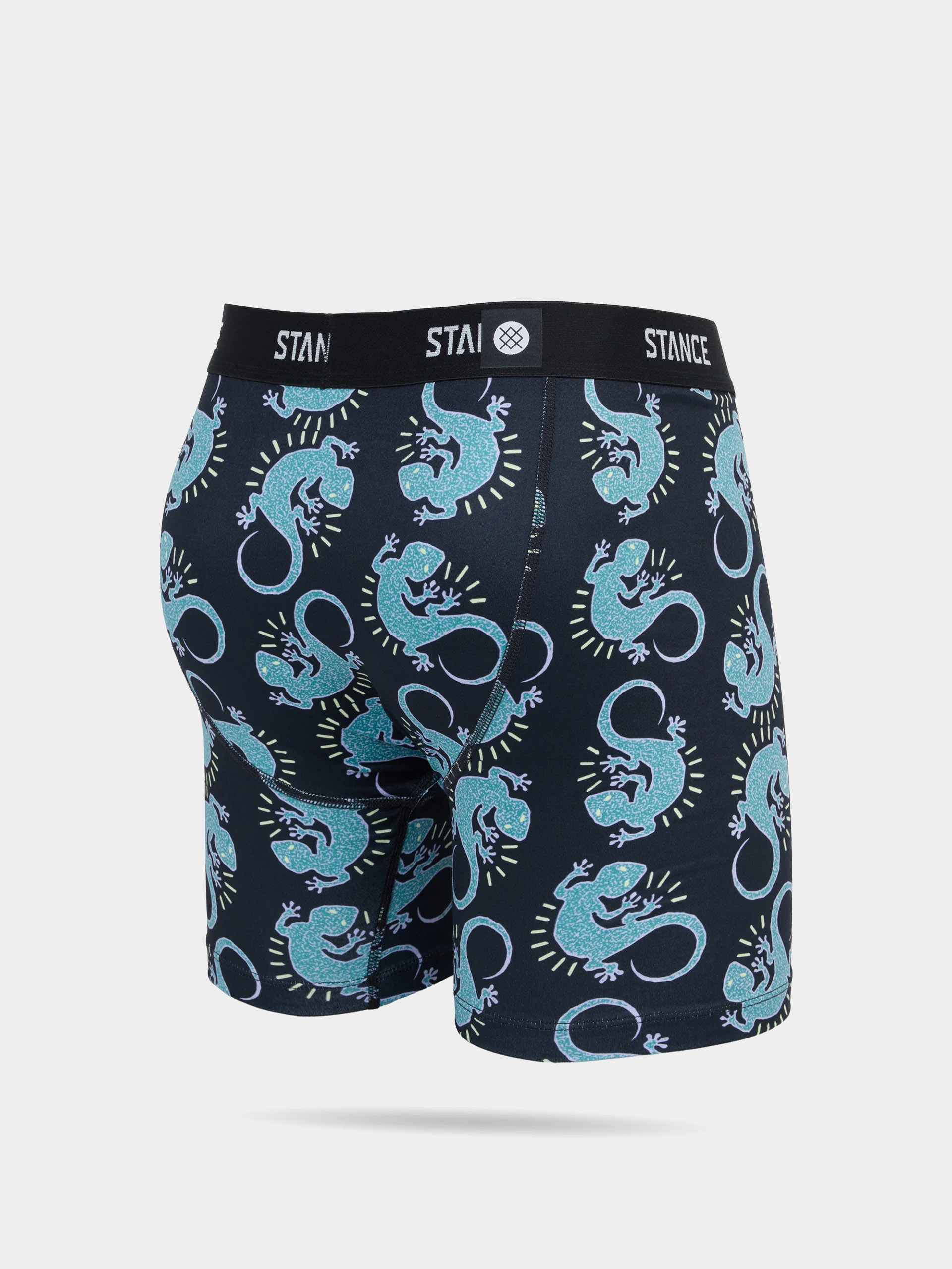 Lenjerie de corp Stance Gecko Boxer Brief (black)