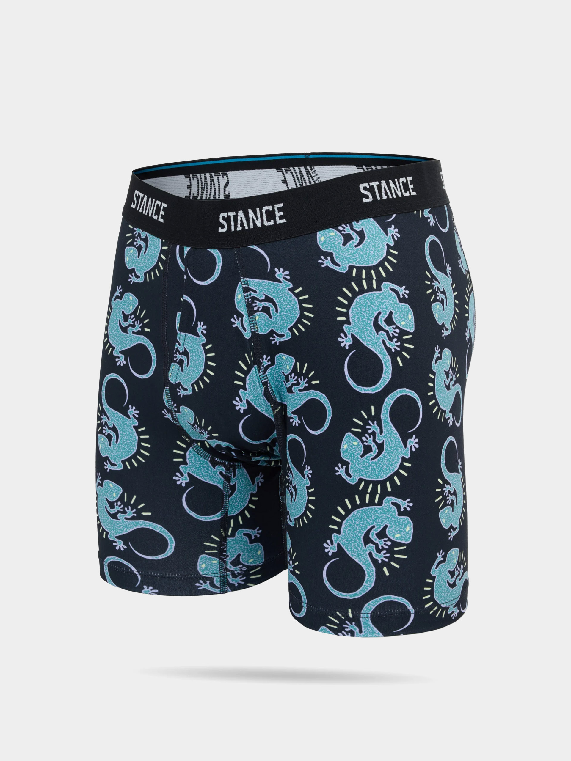 Lenjerie de corp Stance Gecko Boxer Brief (black)