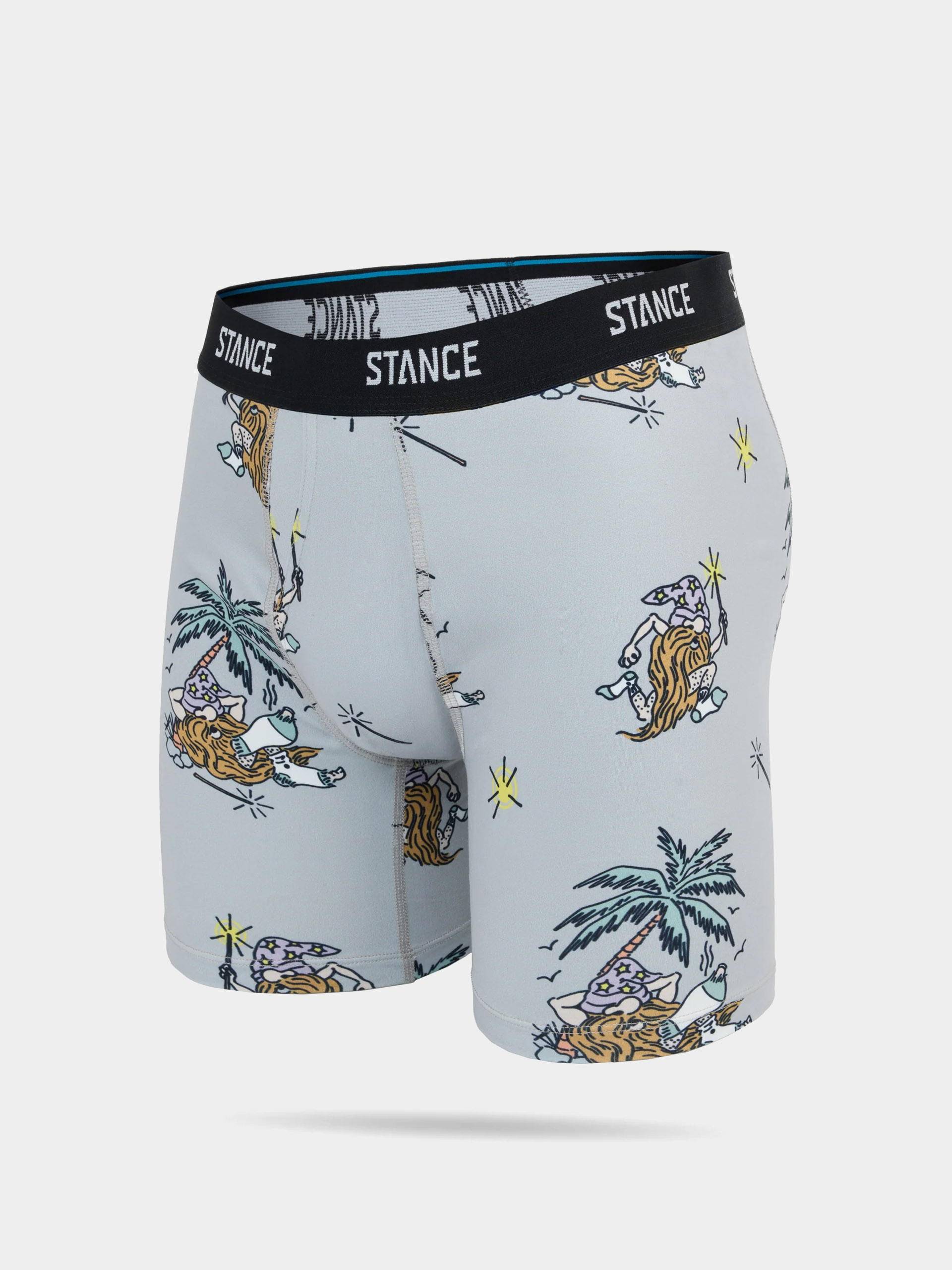 Lenjerie de corp Stance Magic Boxer Brief (grey)