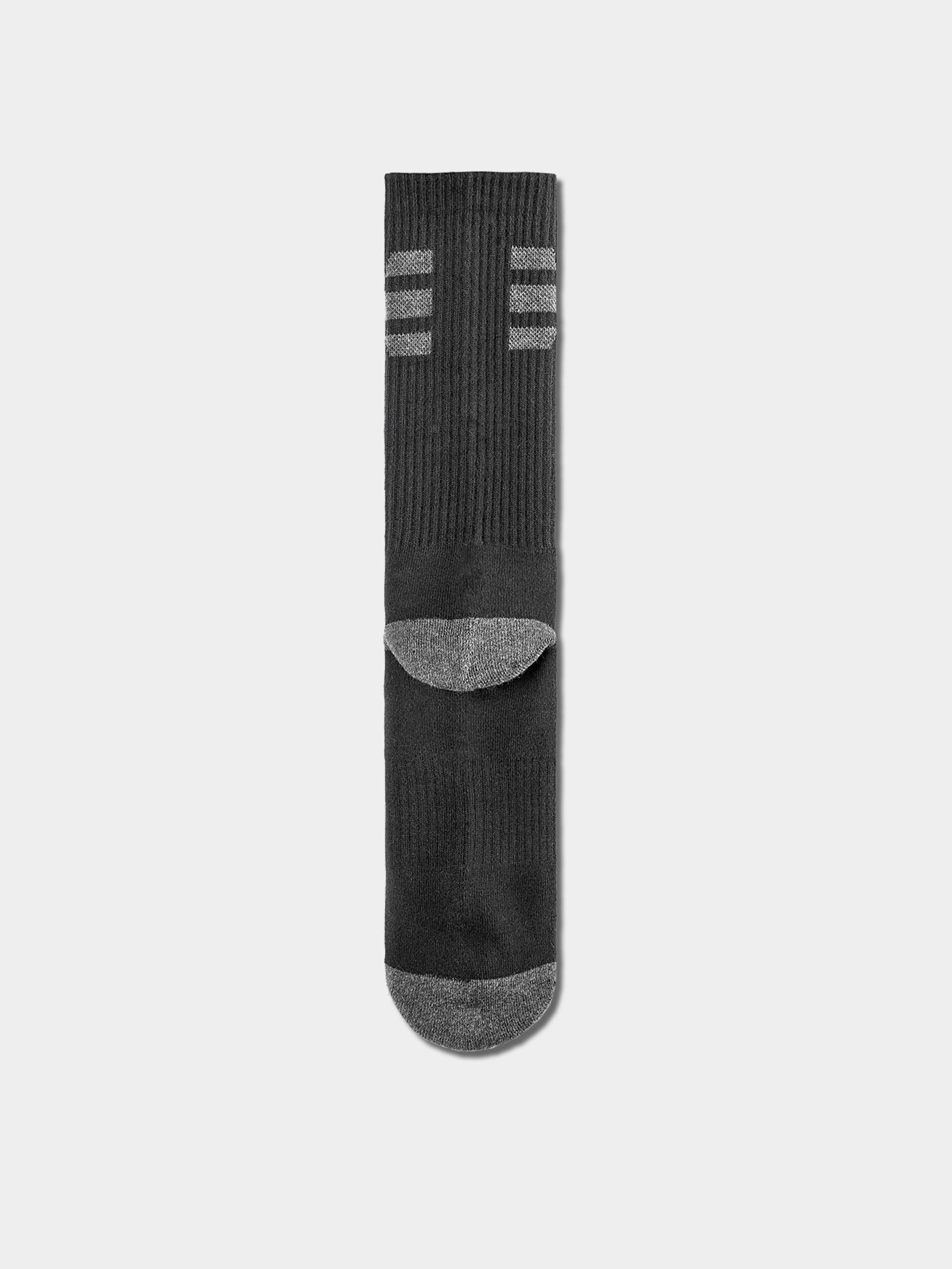 Șosete Etnies Stencil Icon 3 Pack (black)