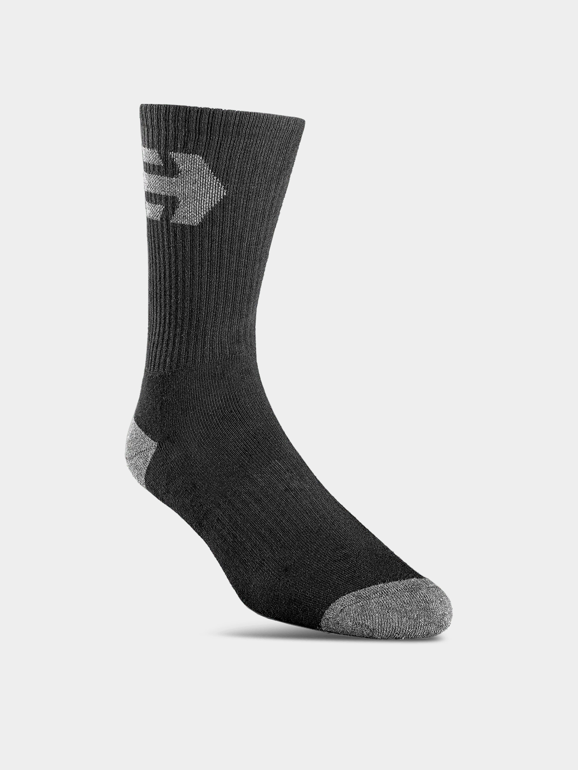 Șosete Etnies Stencil Icon 3 Pack (black)