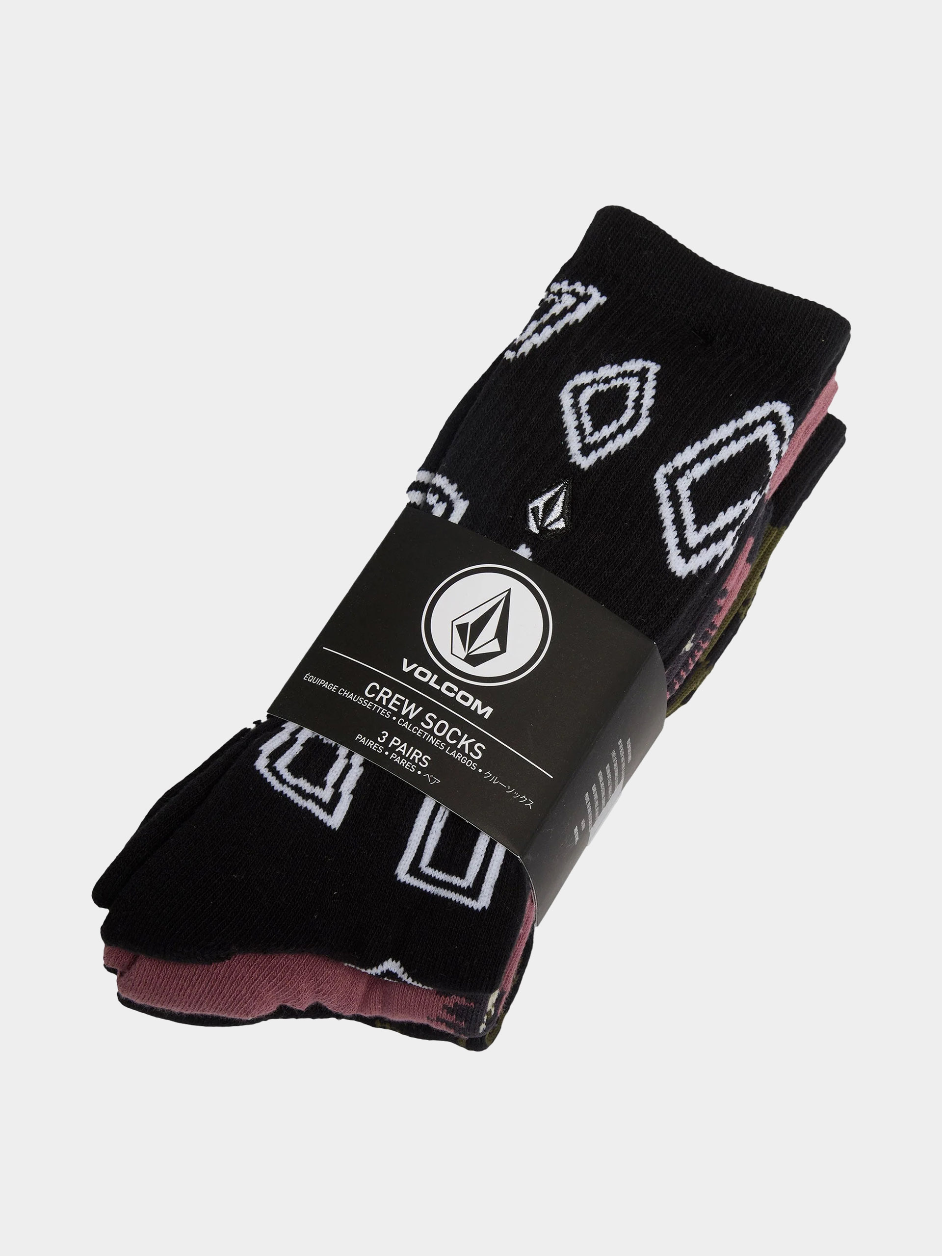 Șosete Volcom Print Mixer (multi)