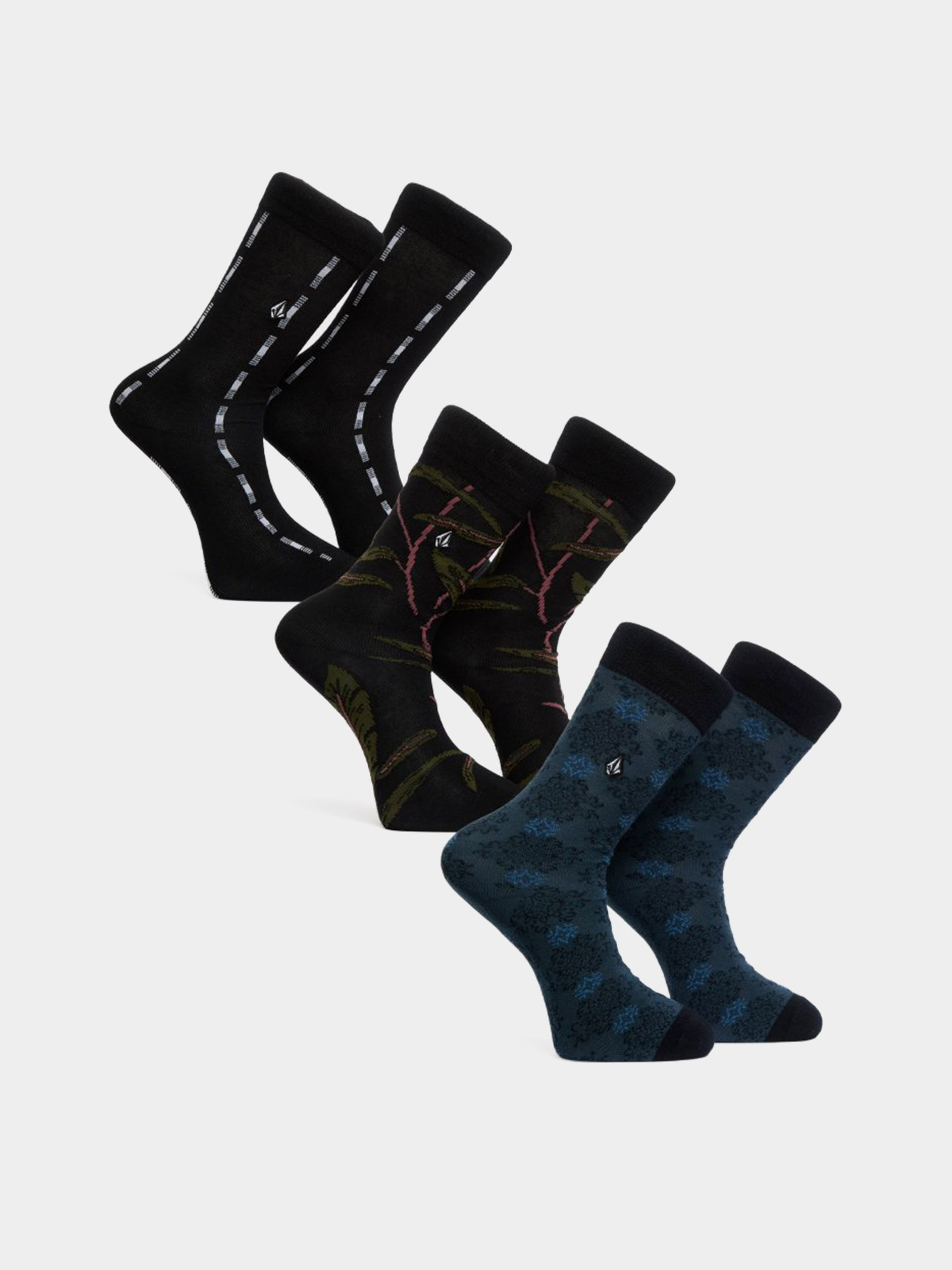 Șosete Volcom Mini Mark (multi)