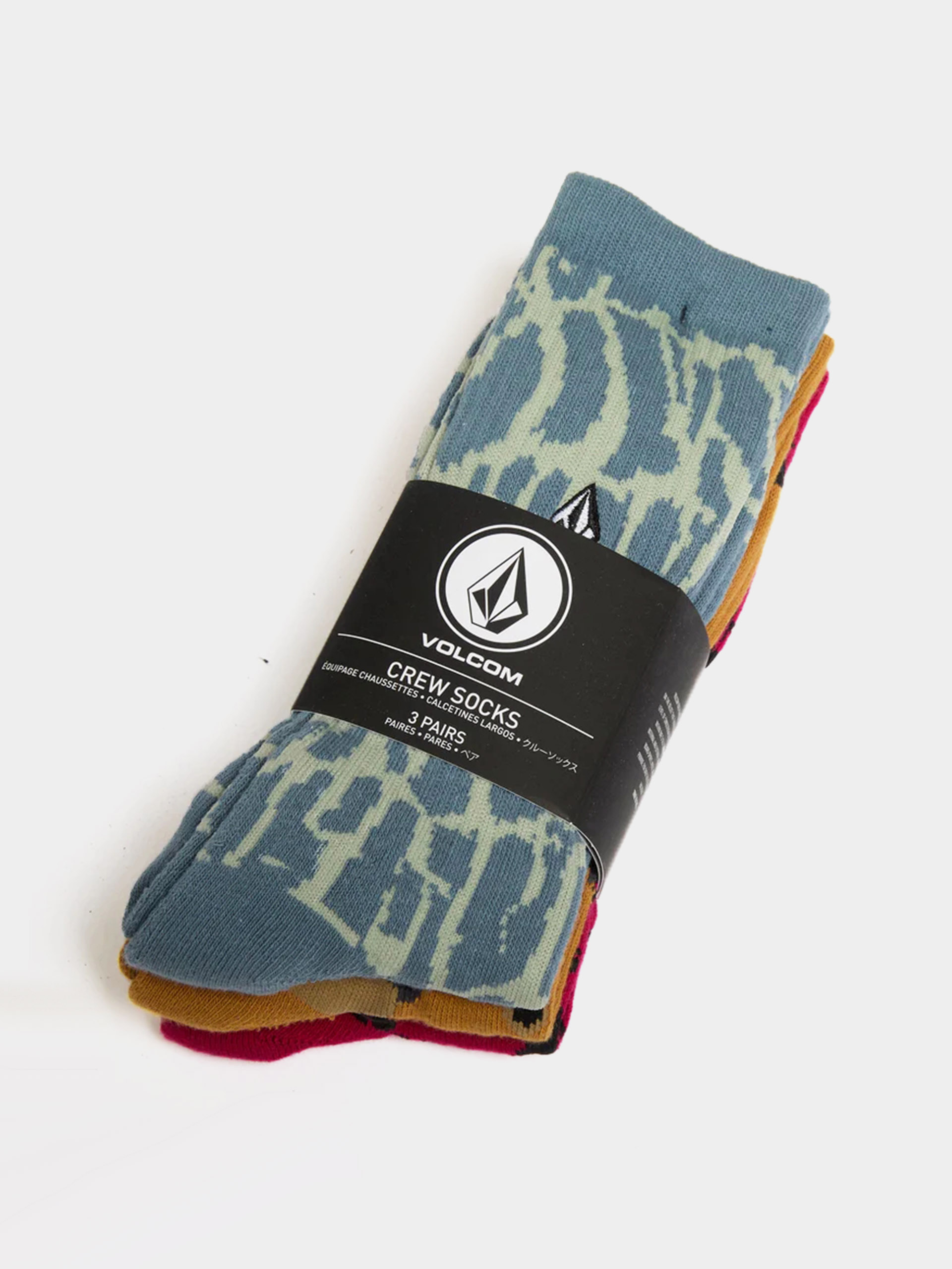 Șosete Volcom Print Mixer 2