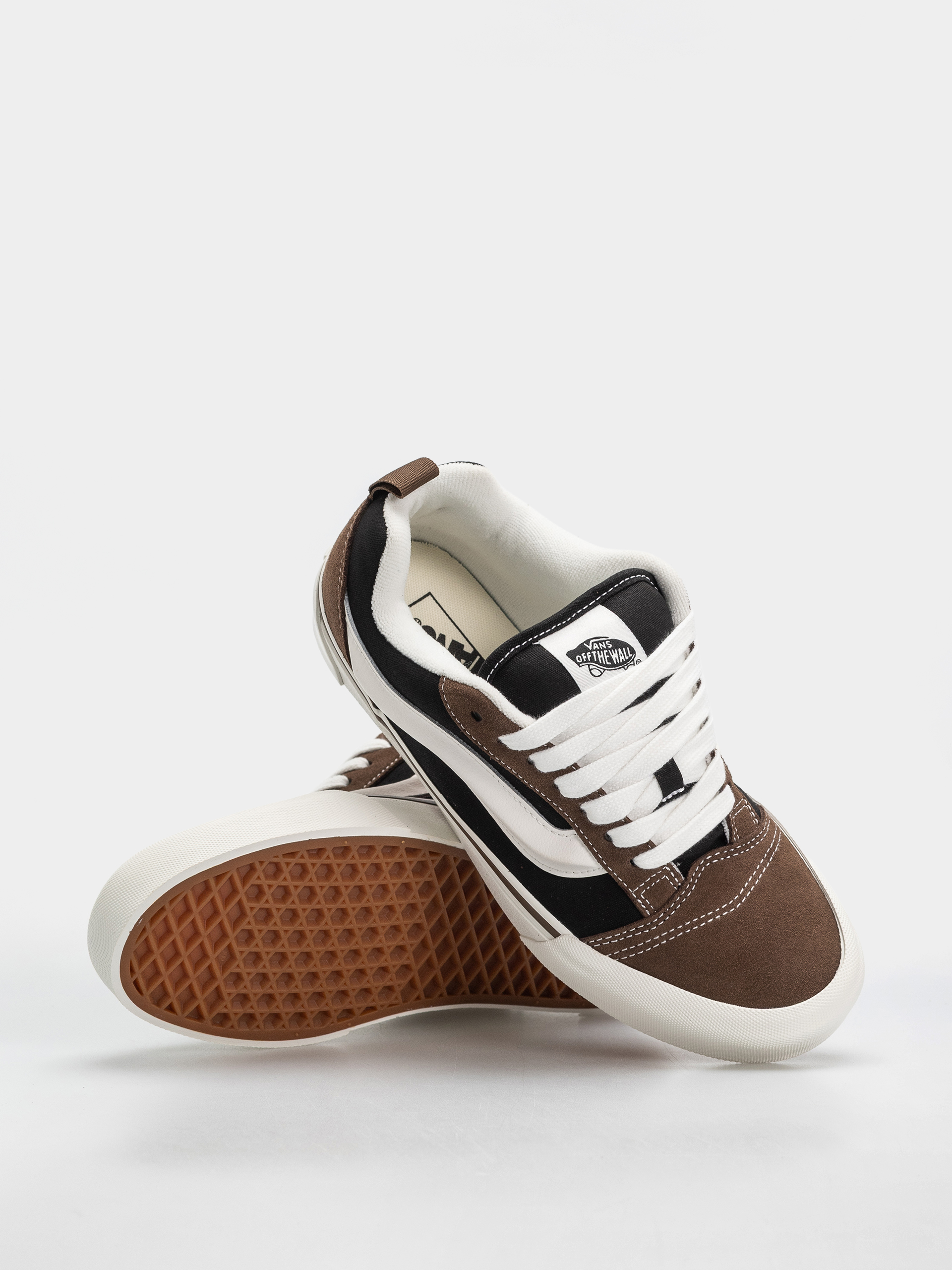 Pantofi Vans Knu Skool (black/brown)