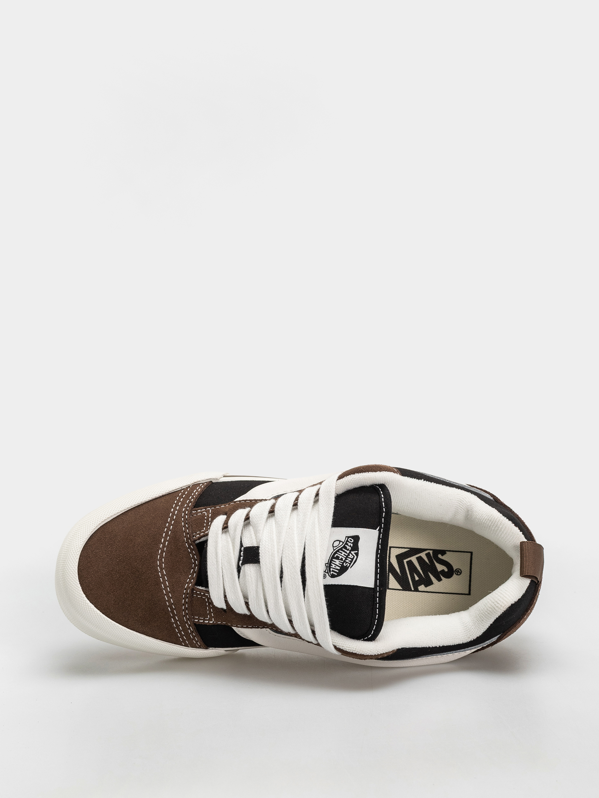 Pantofi Vans Knu Skool (black/brown)