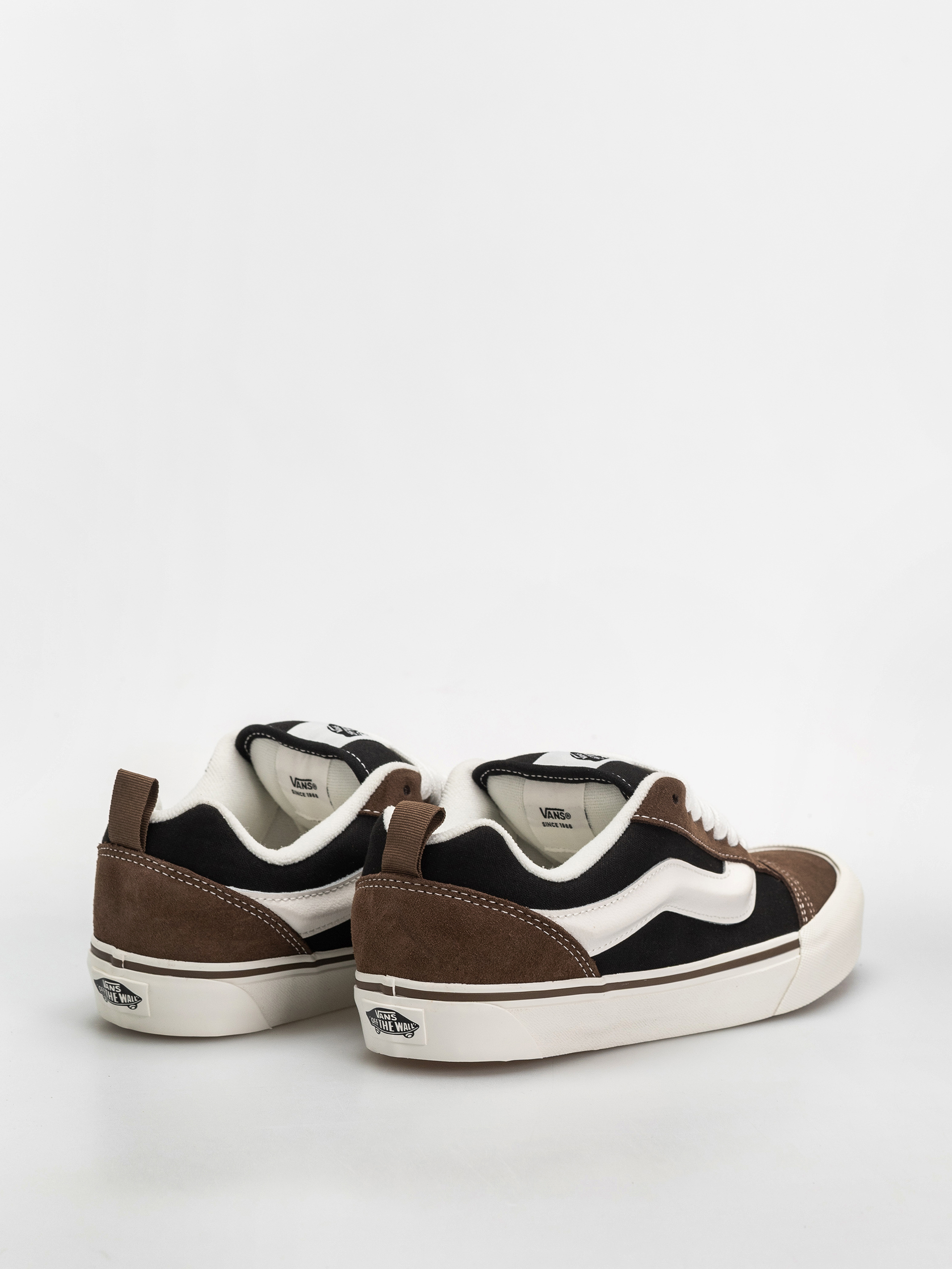 Pantofi Vans Knu Skool (black/brown)