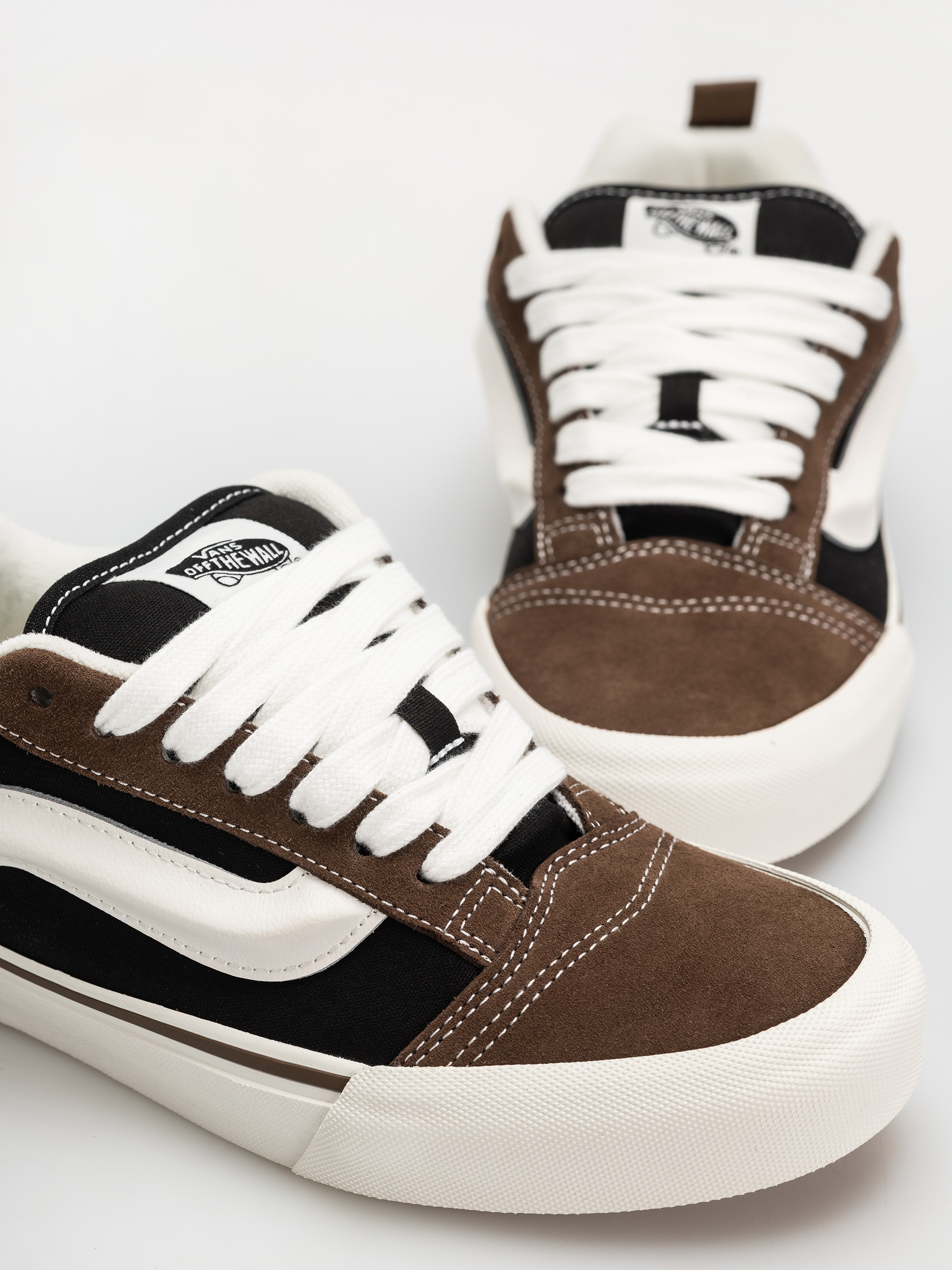 Pantofi Vans Knu Skool (black/brown)