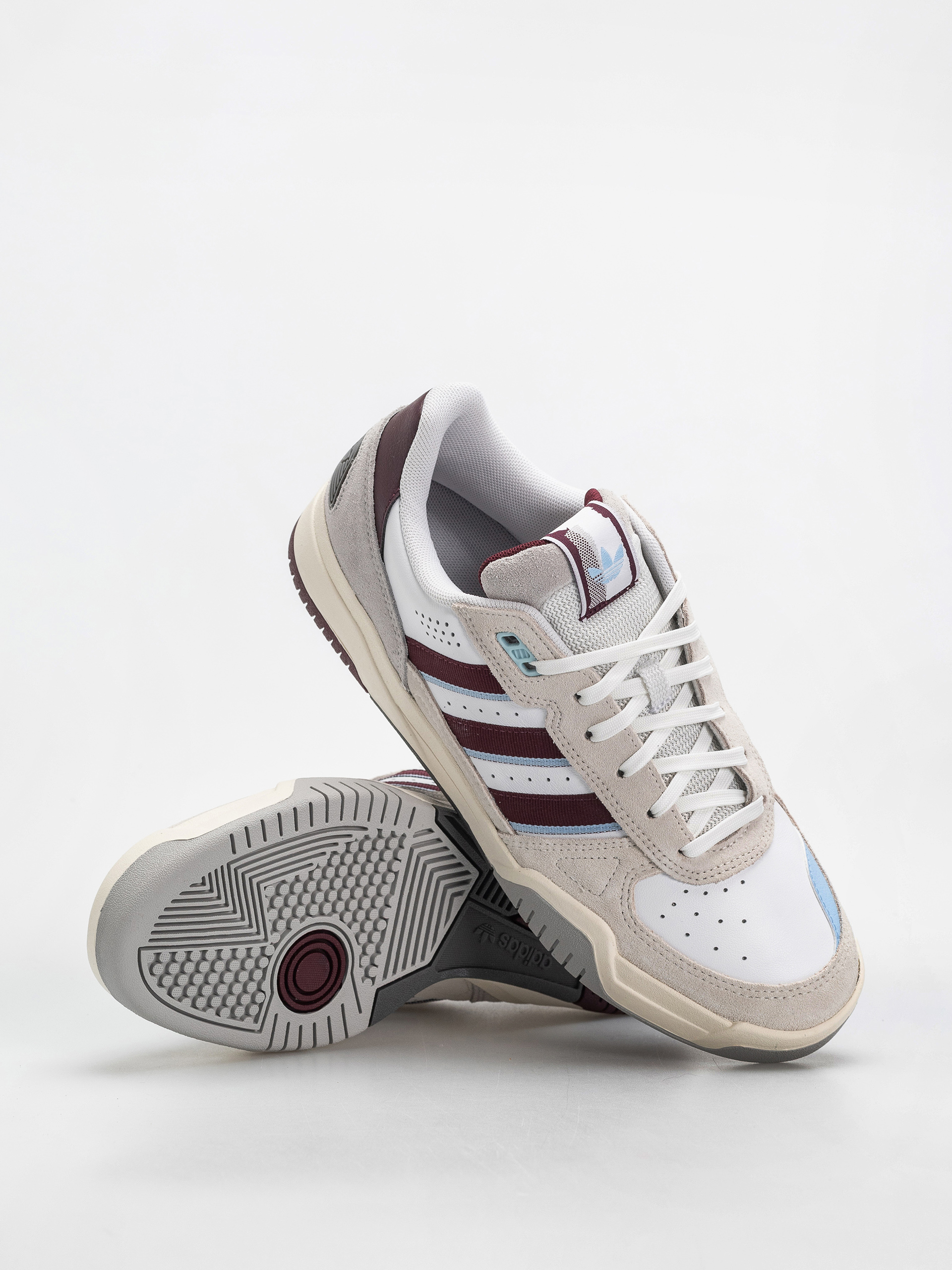 Pantofi adidas Tekkira Cup (ftwwht/maroon/clesky)