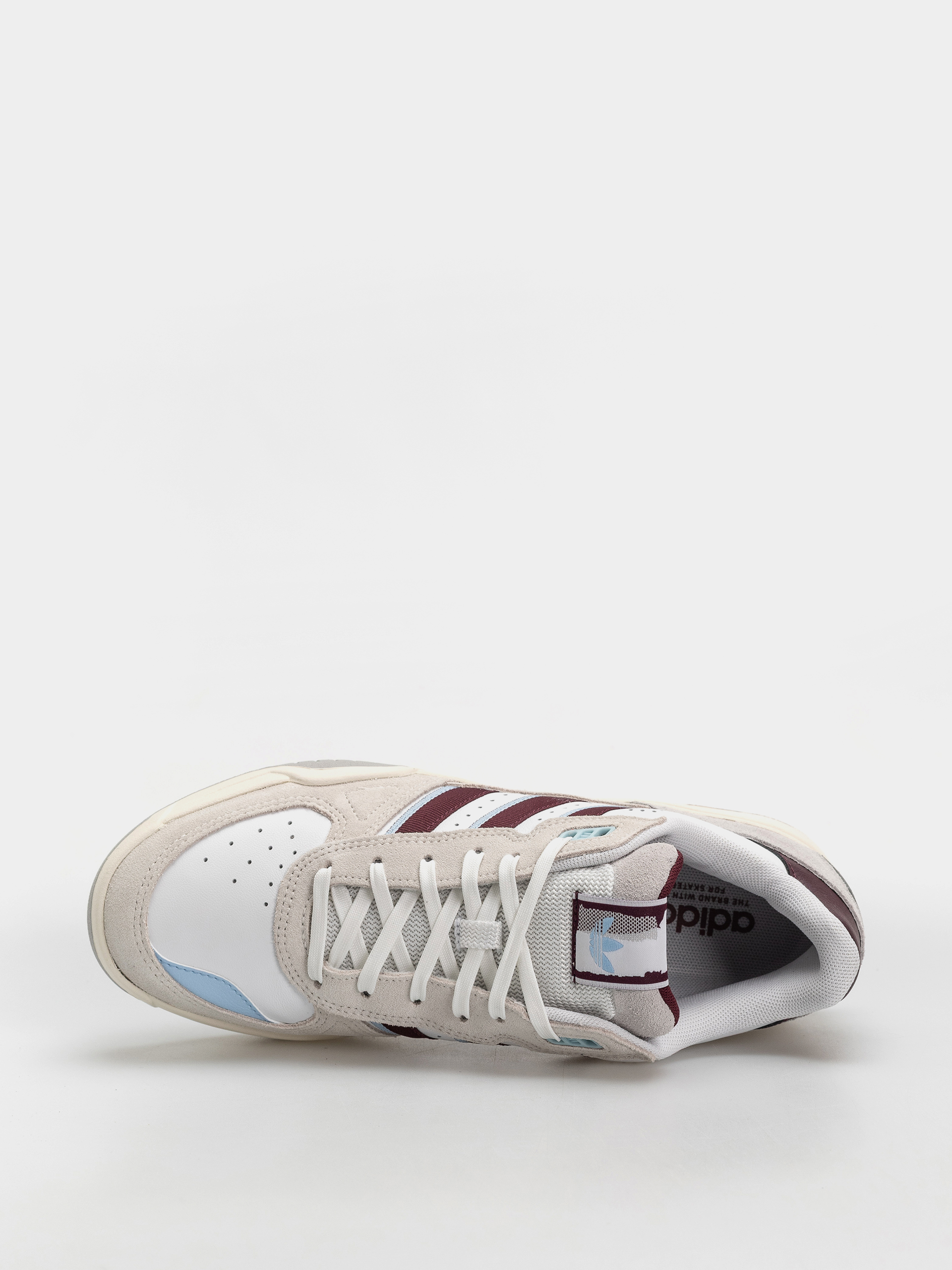 Pantofi adidas Tekkira Cup (ftwwht/maroon/clesky)