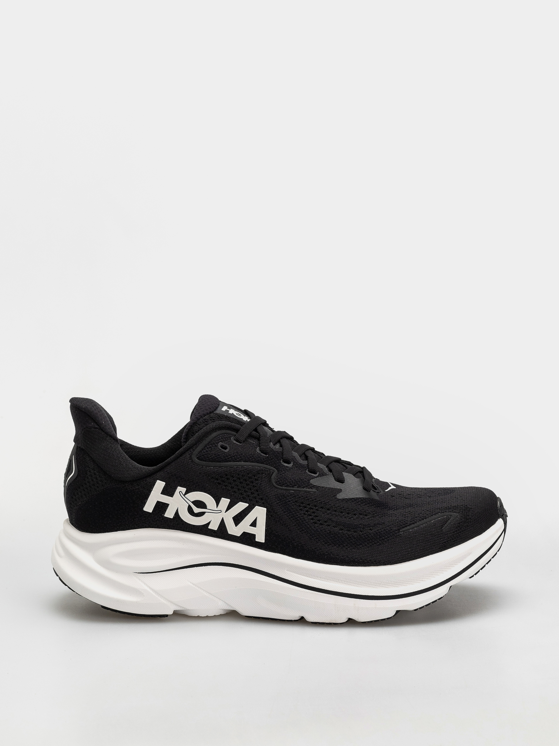 Pantofi Hoka Clifton 10 (black/white)