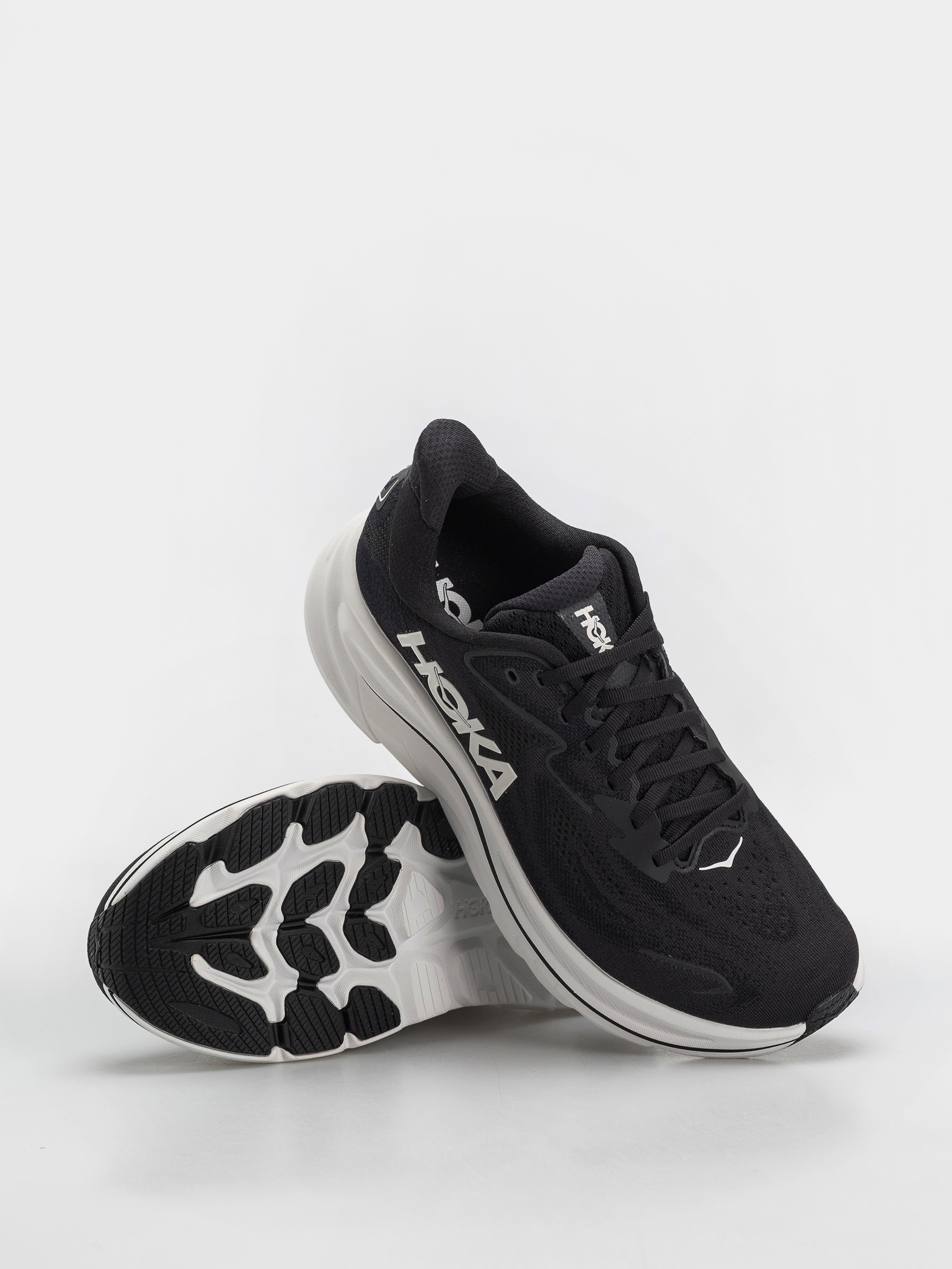 Pantofi Hoka Clifton 10 (black/white)
