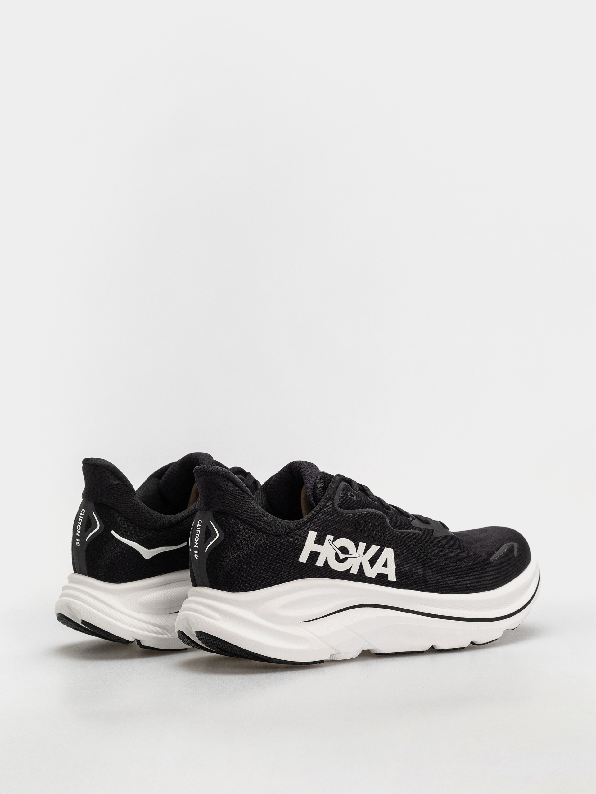 Pantofi Hoka Clifton 10 (black/white)