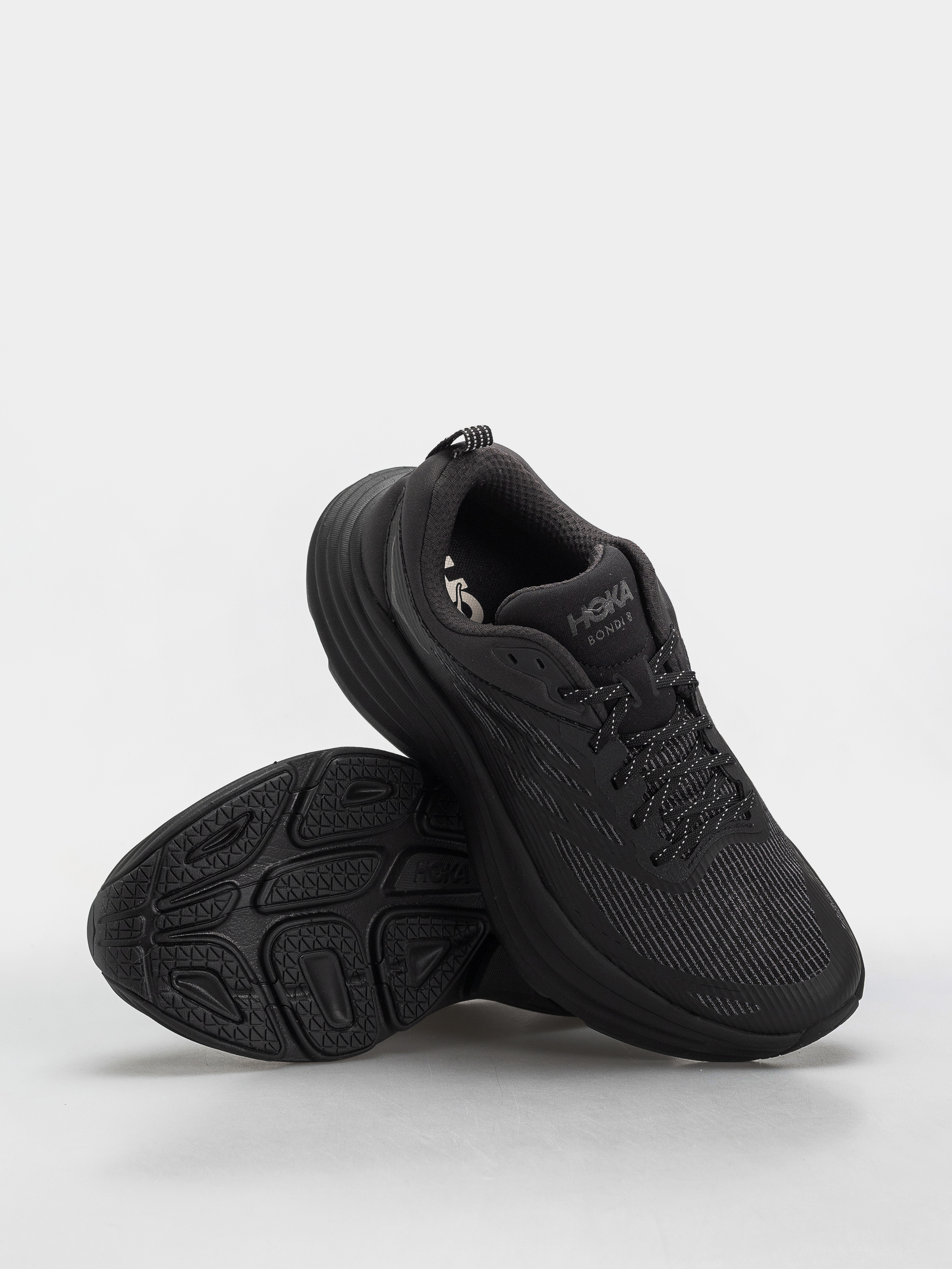 Pantofi Hoka Bondi 8 TS Caged (black/black)