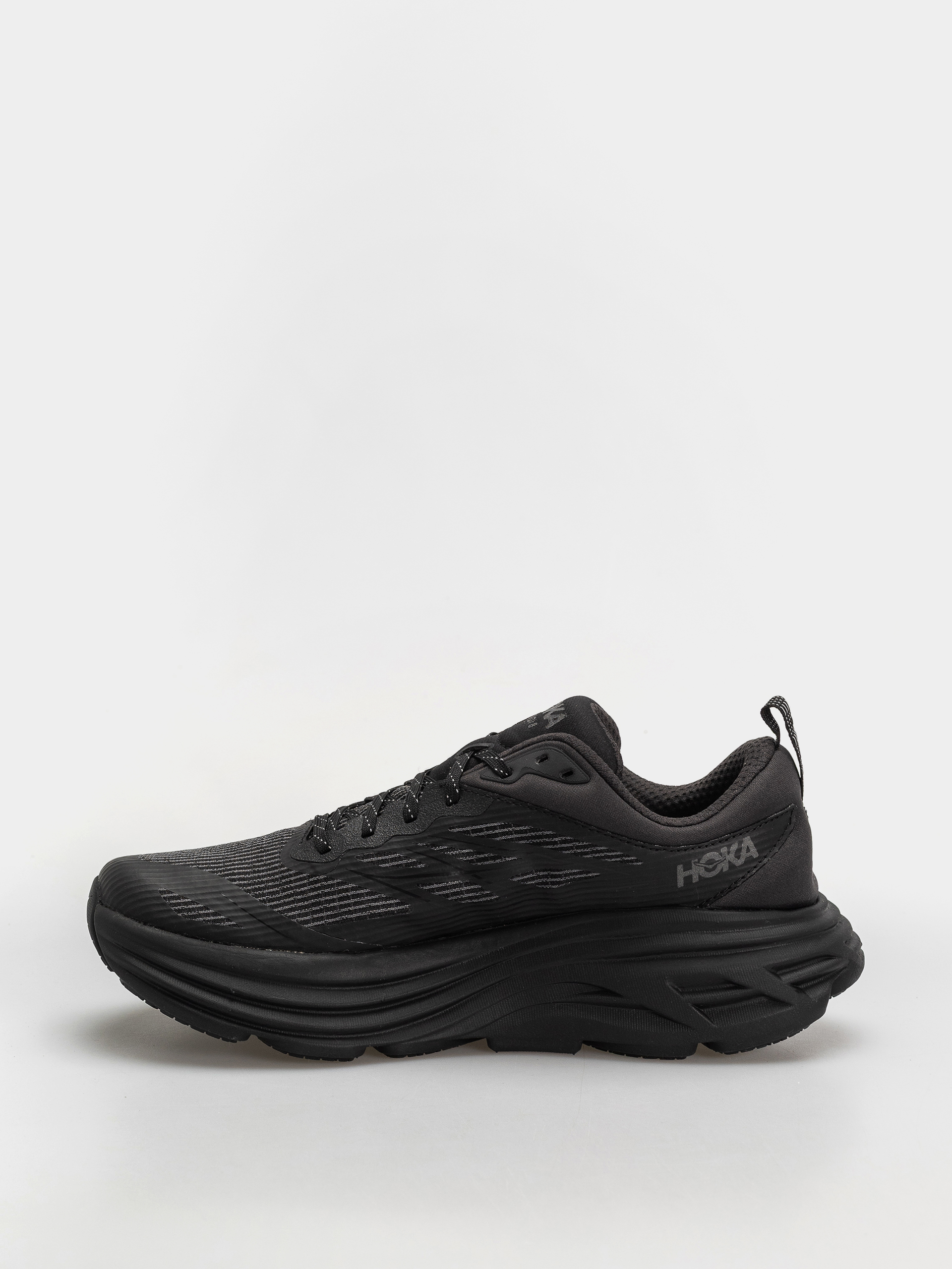 Pantofi Hoka Bondi 8 TS Caged (black/black)