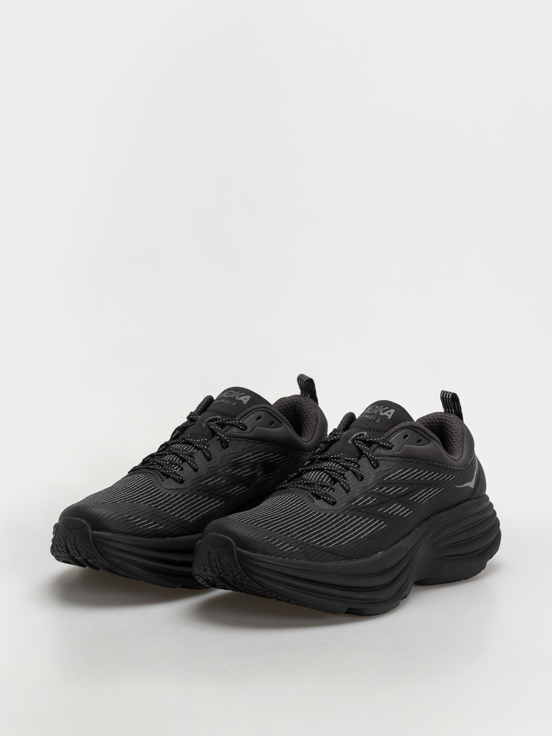 Pantofi Hoka Bondi 8 TS Caged (black/black)