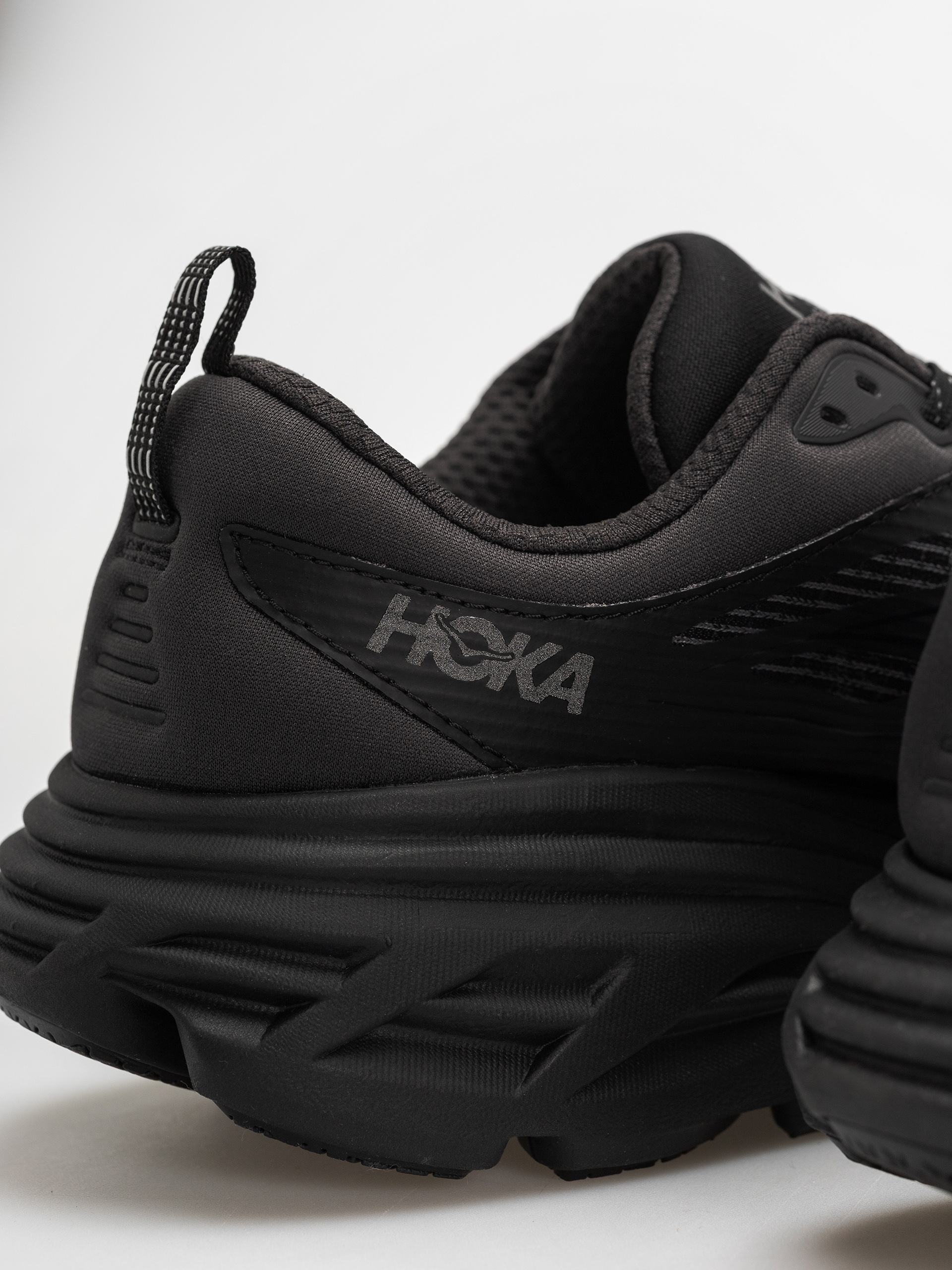 Pantofi Hoka Bondi 8 TS Caged (black/black)