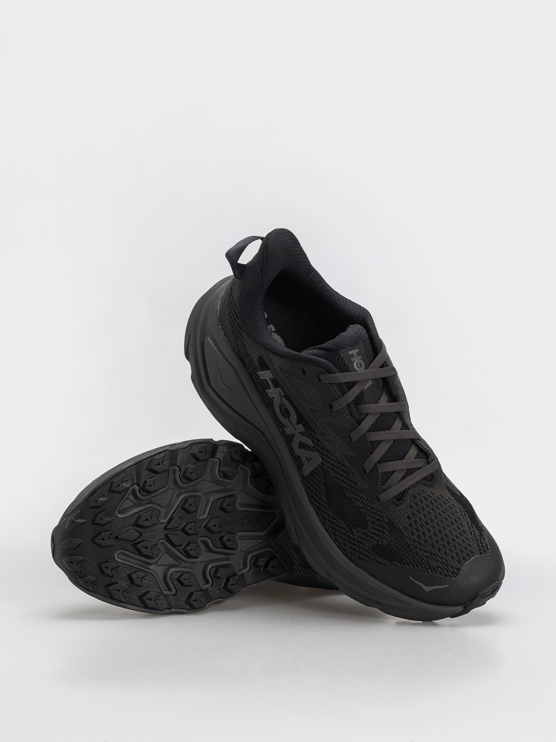 Pantofi Hoka Challenger 8 (black/outer orbit)