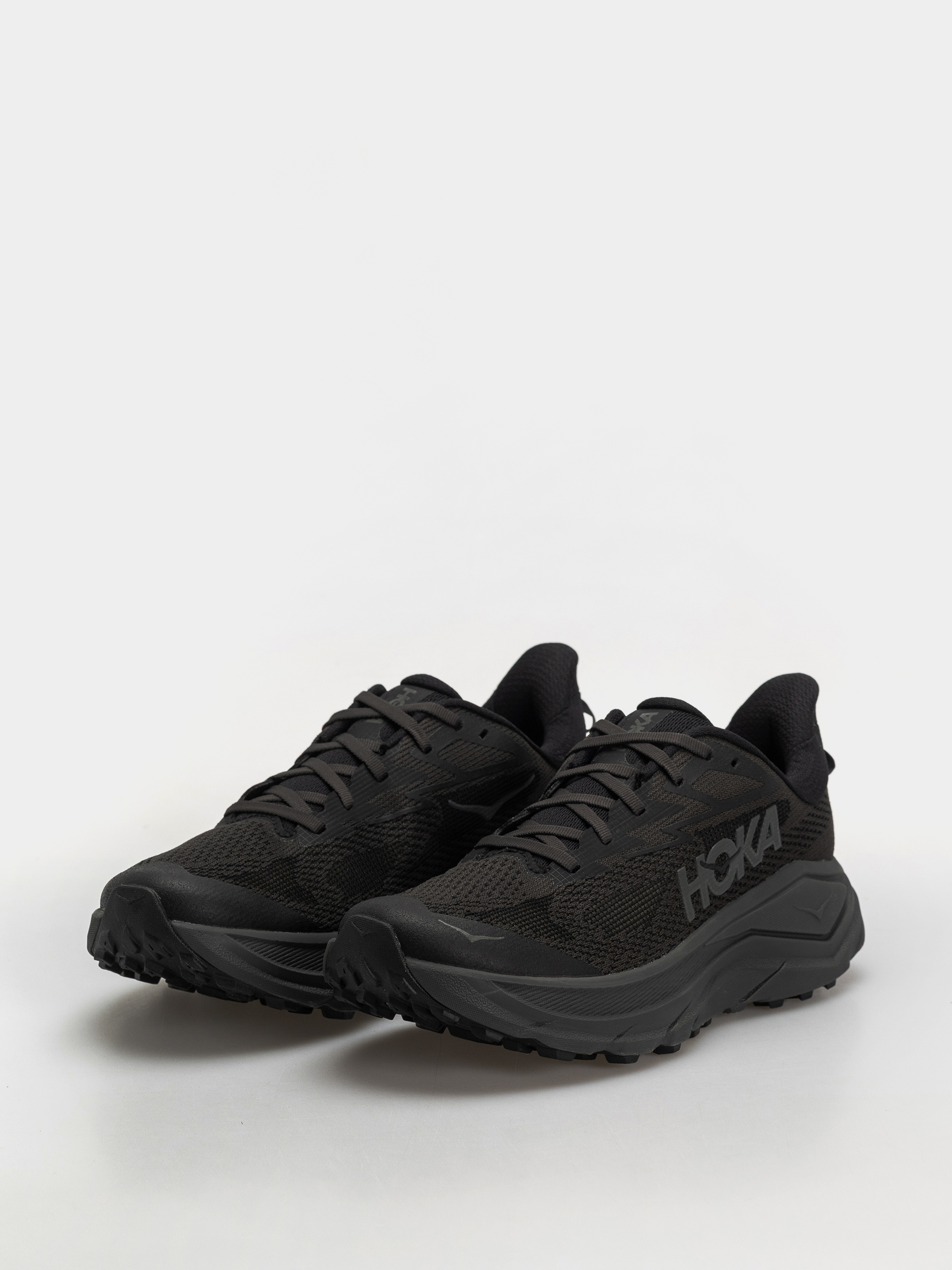 Pantofi Hoka Challenger 8 (black/outer orbit)