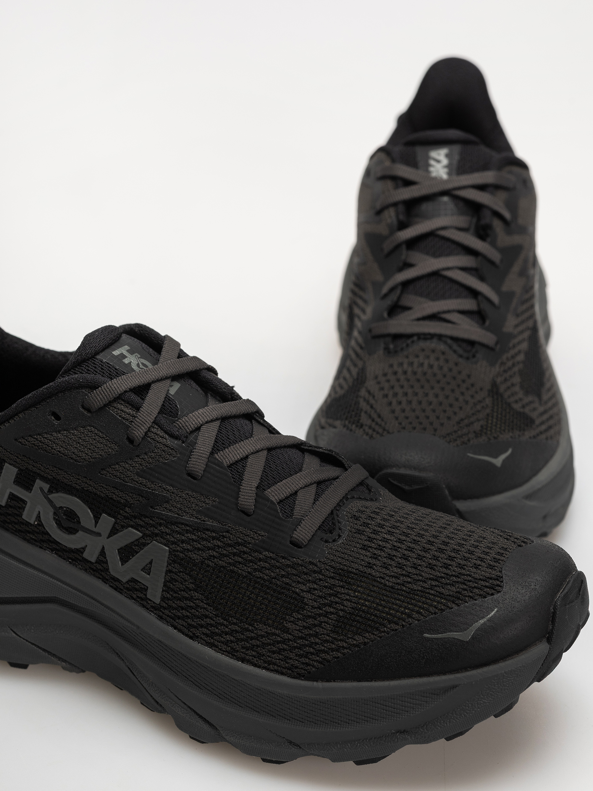 Pantofi Hoka Challenger 8 (black/outer orbit)