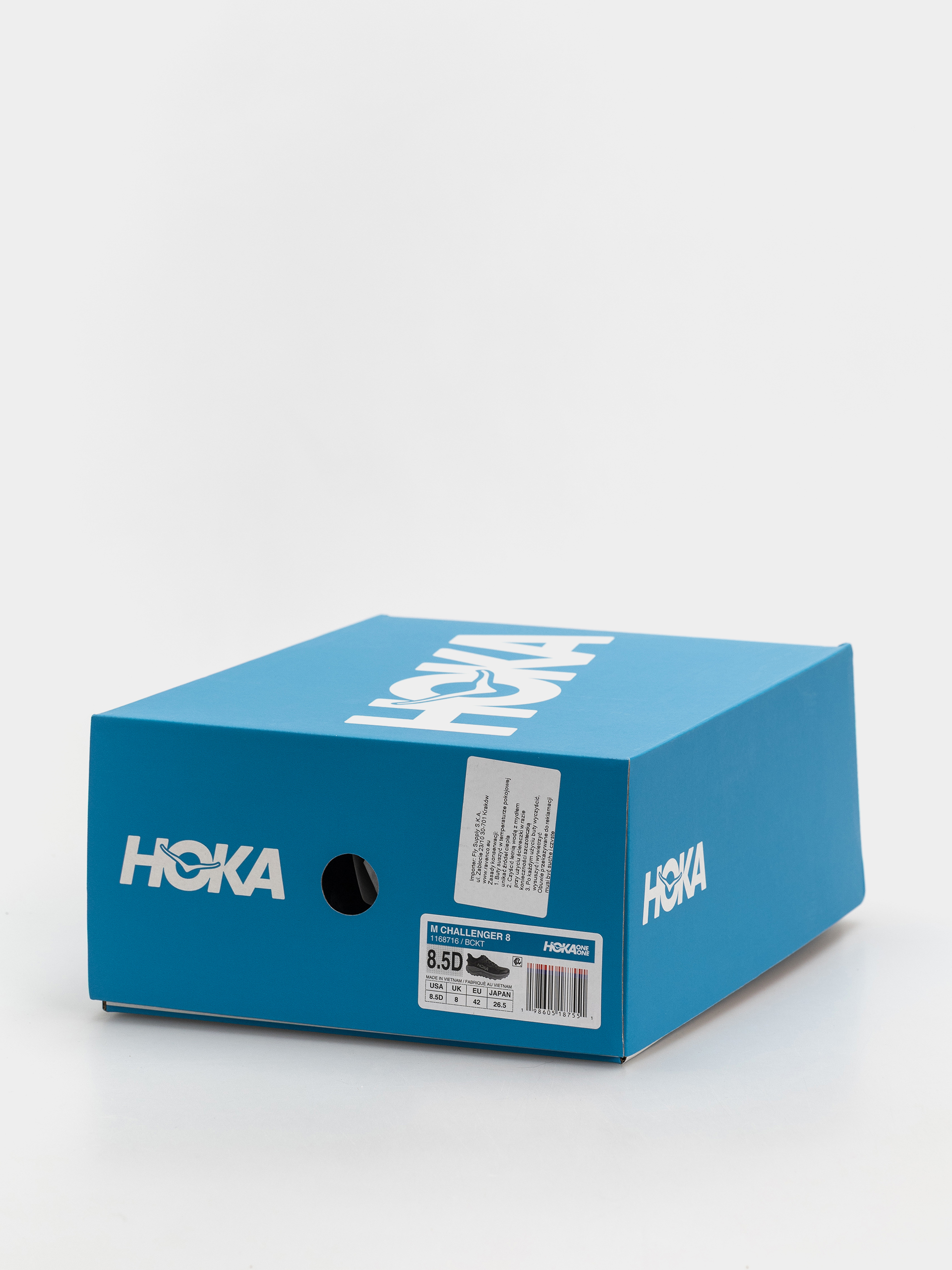 Pantofi Hoka Challenger 8 (black/outer orbit)