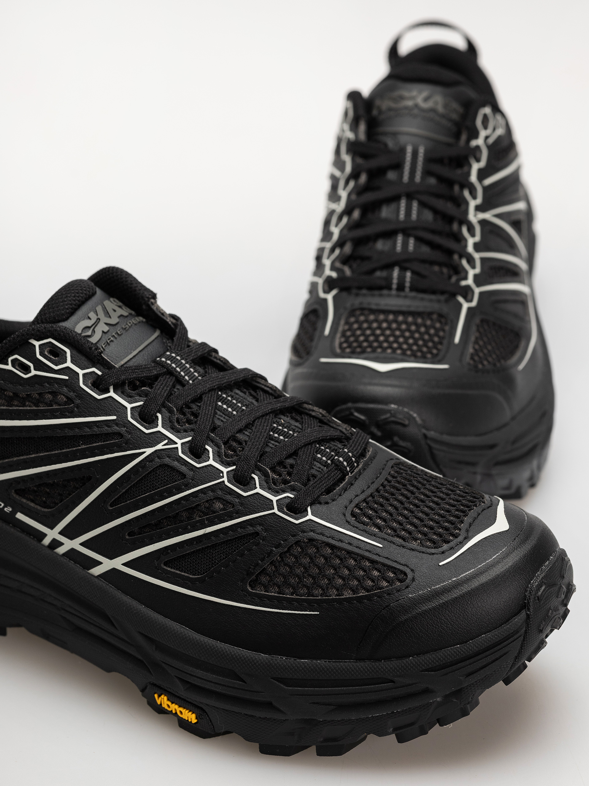 Pantofi Hoka Mafate Speed 2 TS (black/carbon black)
