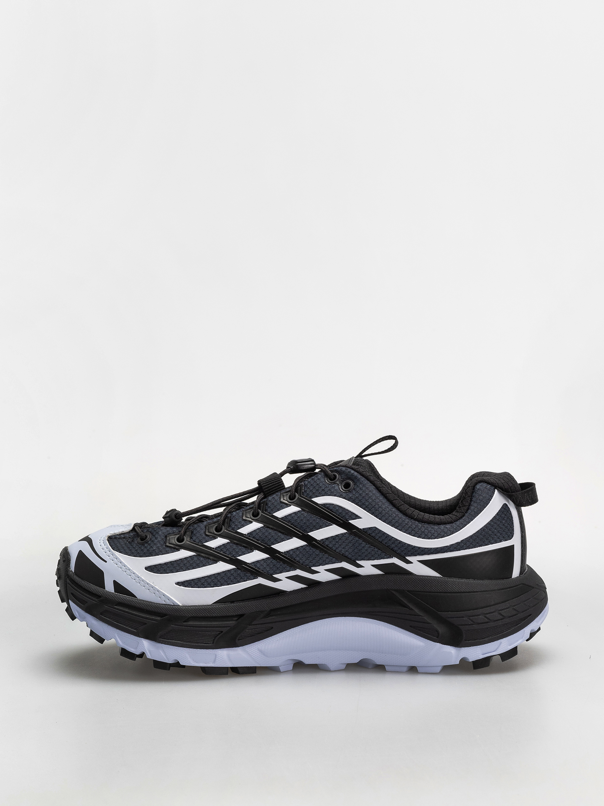 Pantofi Hoka Mafate Three2 Wordmark (carbon black/ambient blue)
