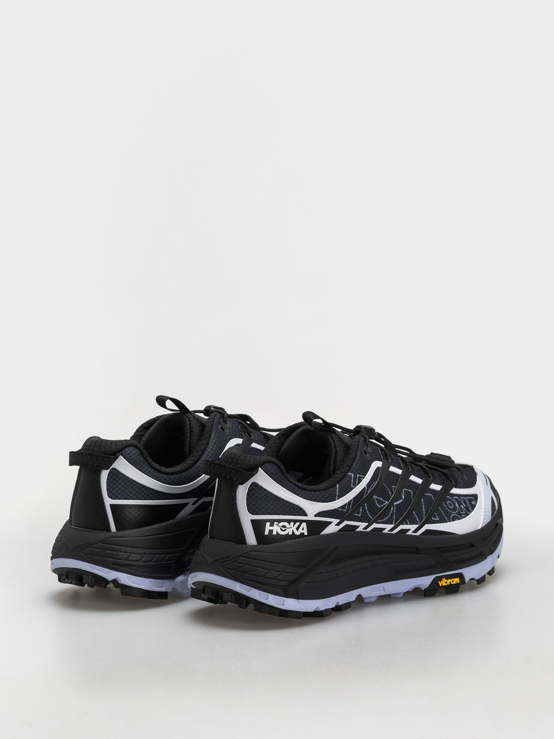 Pantofi Hoka Mafate Three2 Wordmark (carbon black/ambient blue)